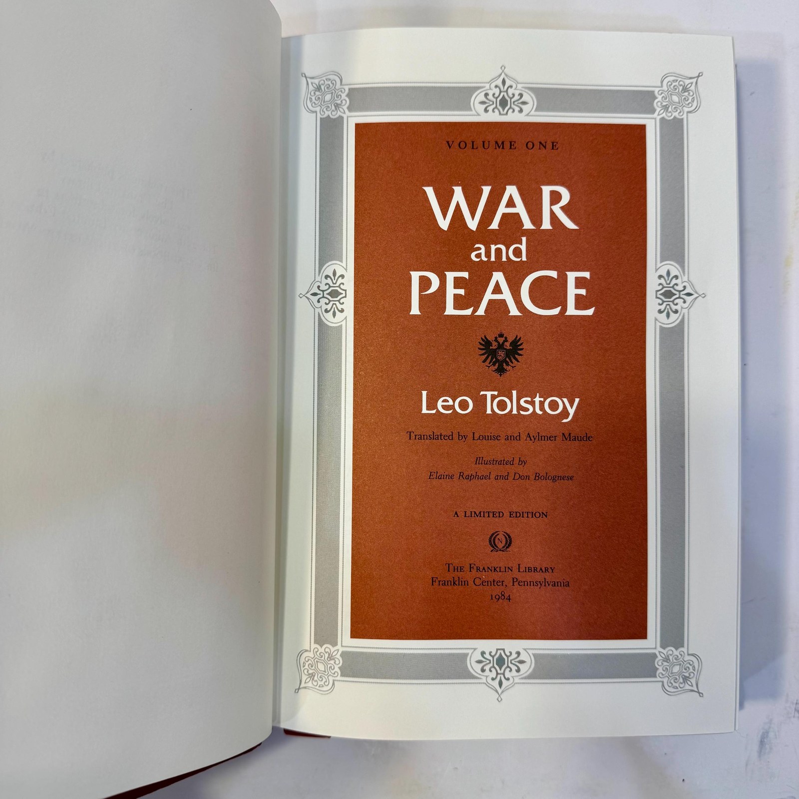 War and Peace — photograph 10.