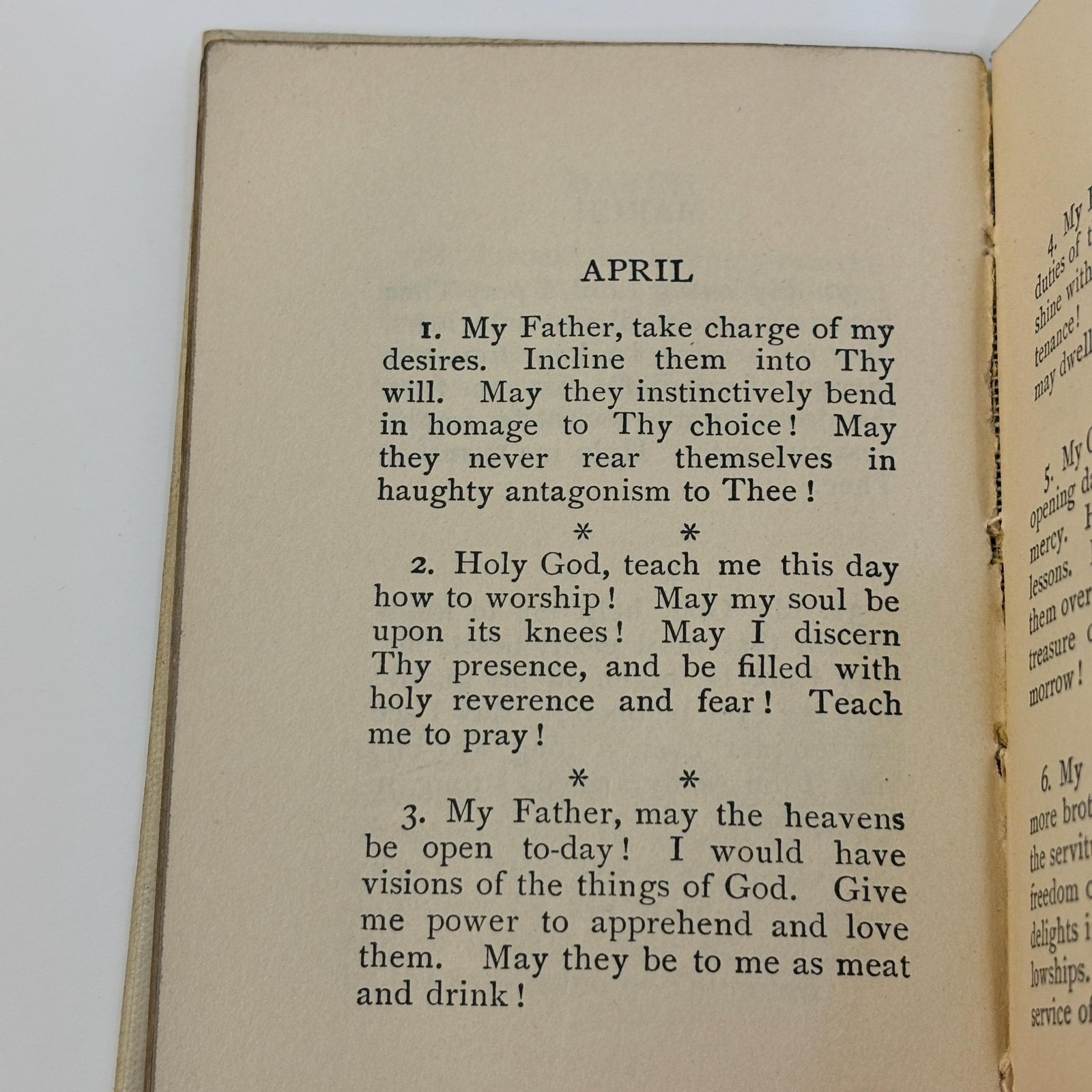 Yet Another Day, A Prayer for Every Day of The Year — photograph 3.