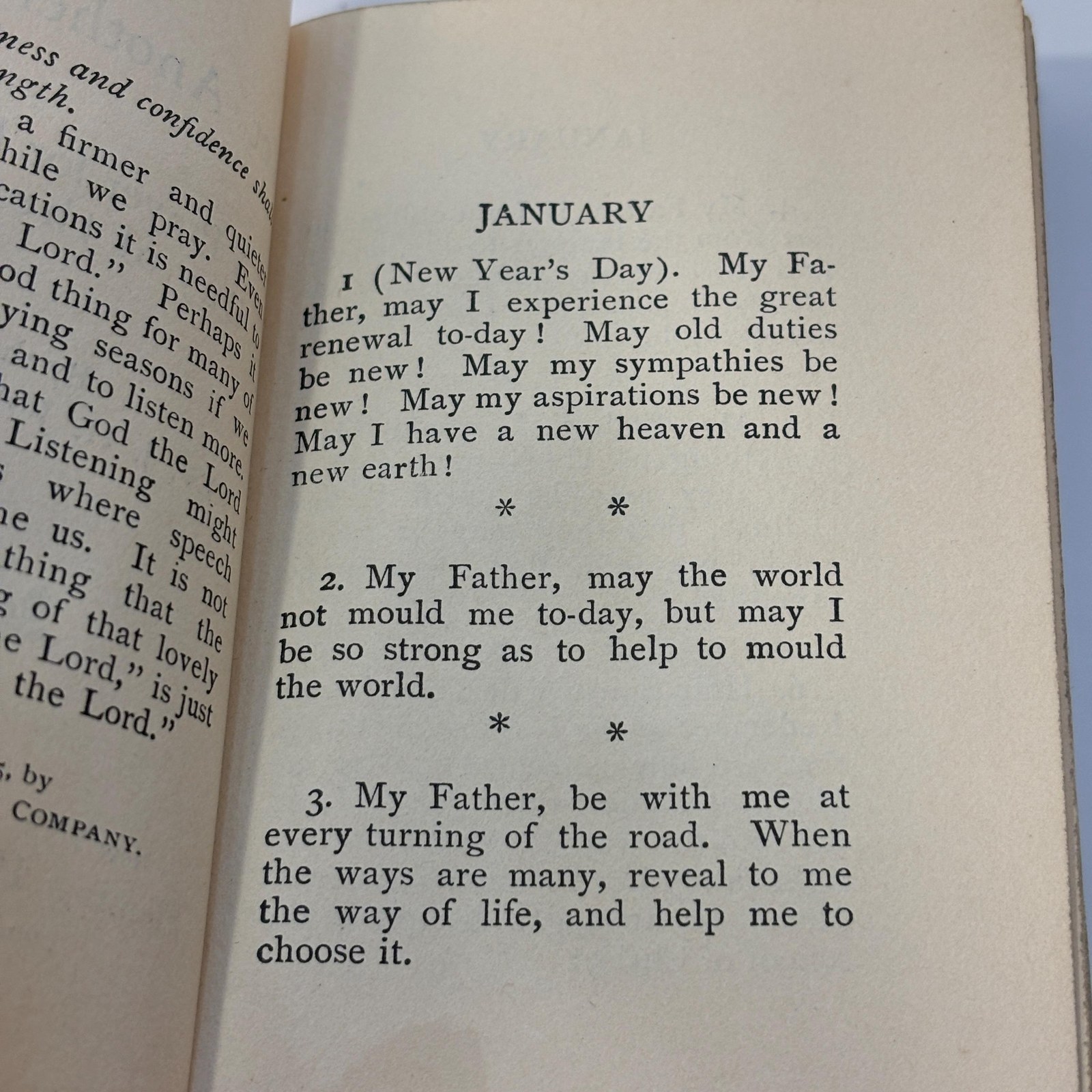 Yet Another Day, A Prayer for Every Day of The Year — photograph 5.