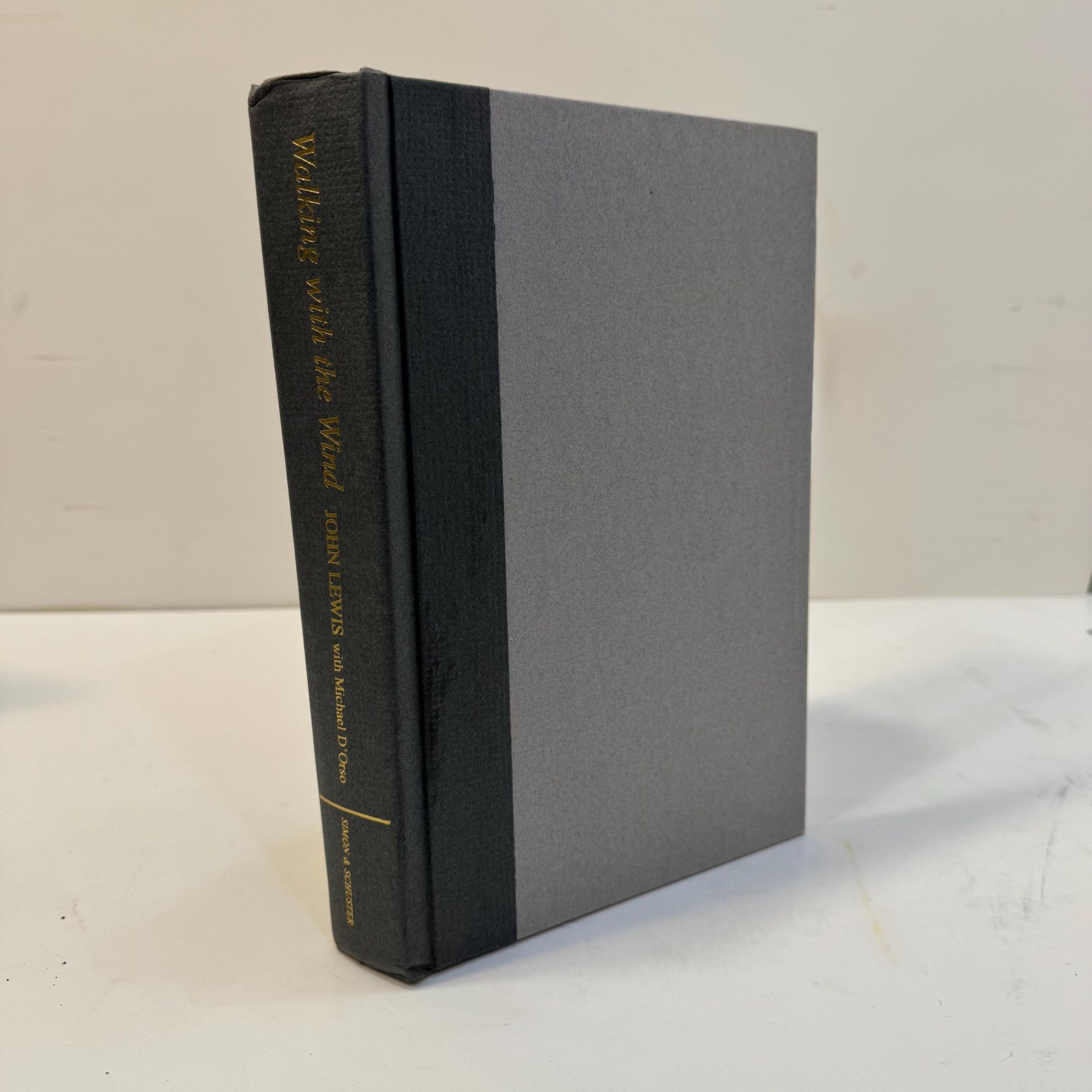 Walking With The Wind, Signed by John Lewis, Second Printing — photograph 4.