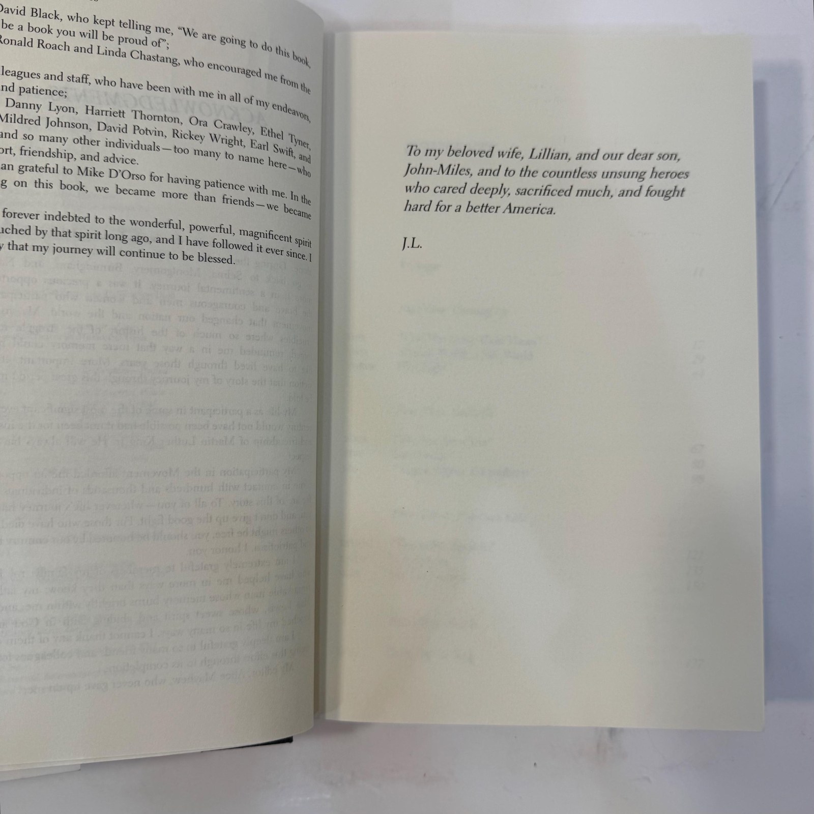 Walking With The Wind, Signed by John Lewis, Second Printing — photograph 6.