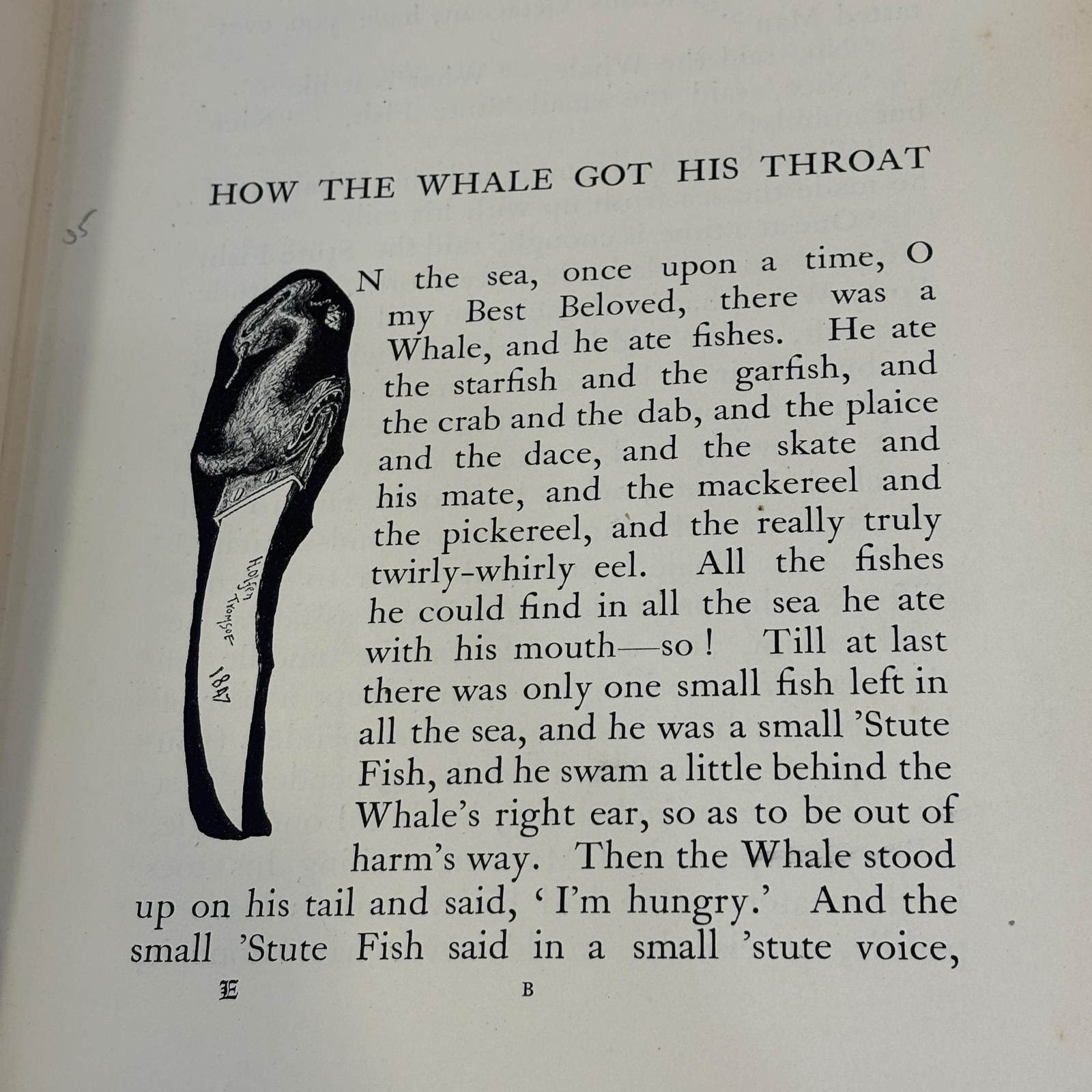 Just So Stories For Little Children, Illustrated by The Author — photograph 6.