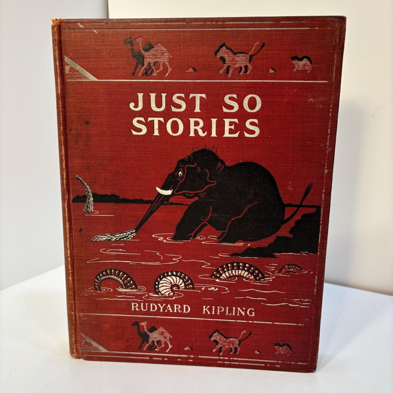 Just So Stories For Little Children, Illustrated by The Author — photograph 7.