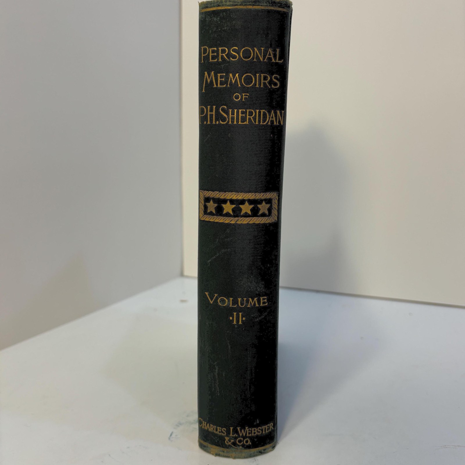 Personal Memoirs of P.H. Sheridan. General United States Army. In Two Volumes. (Vol.II only) — photograph 4.