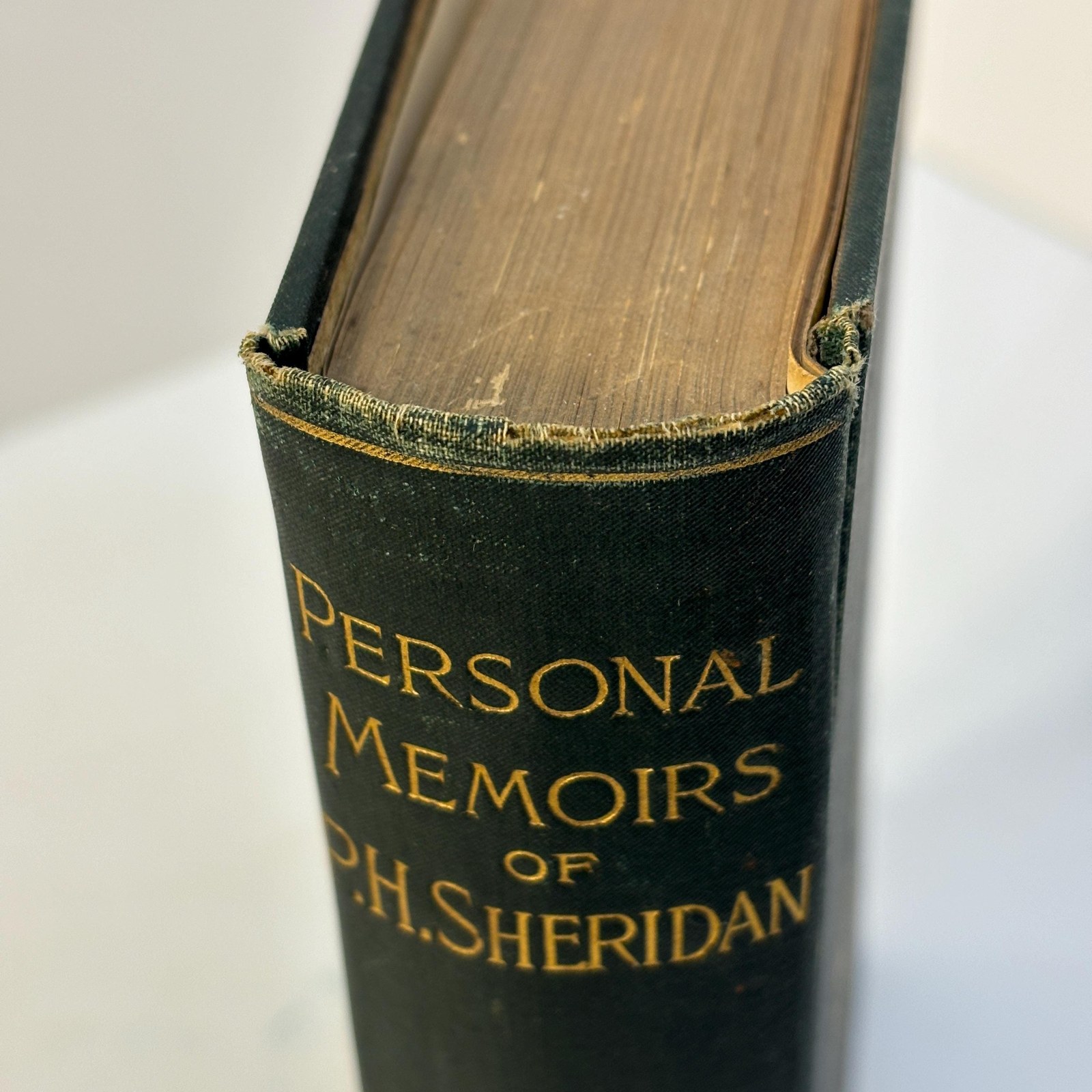Personal Memoirs of P.H. Sheridan. General United States Army. In Two Volumes. (Vol.II only) — photograph 6.