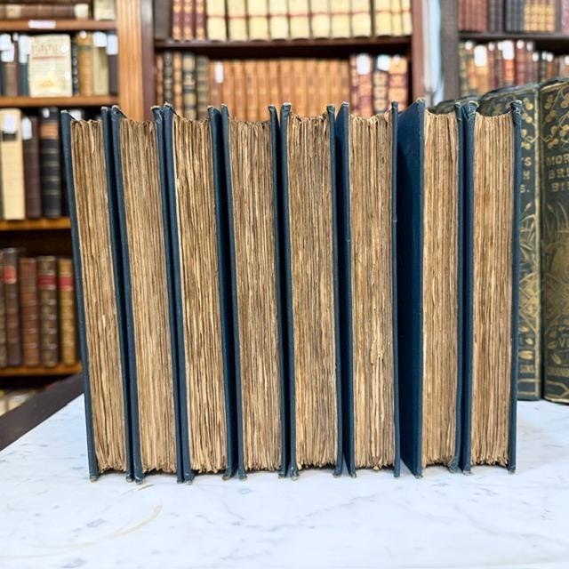 A History of British Birds, Containing Forty-Three Coloured Engravings (8 volumes, 358 hand colored plates) — photograph 7.