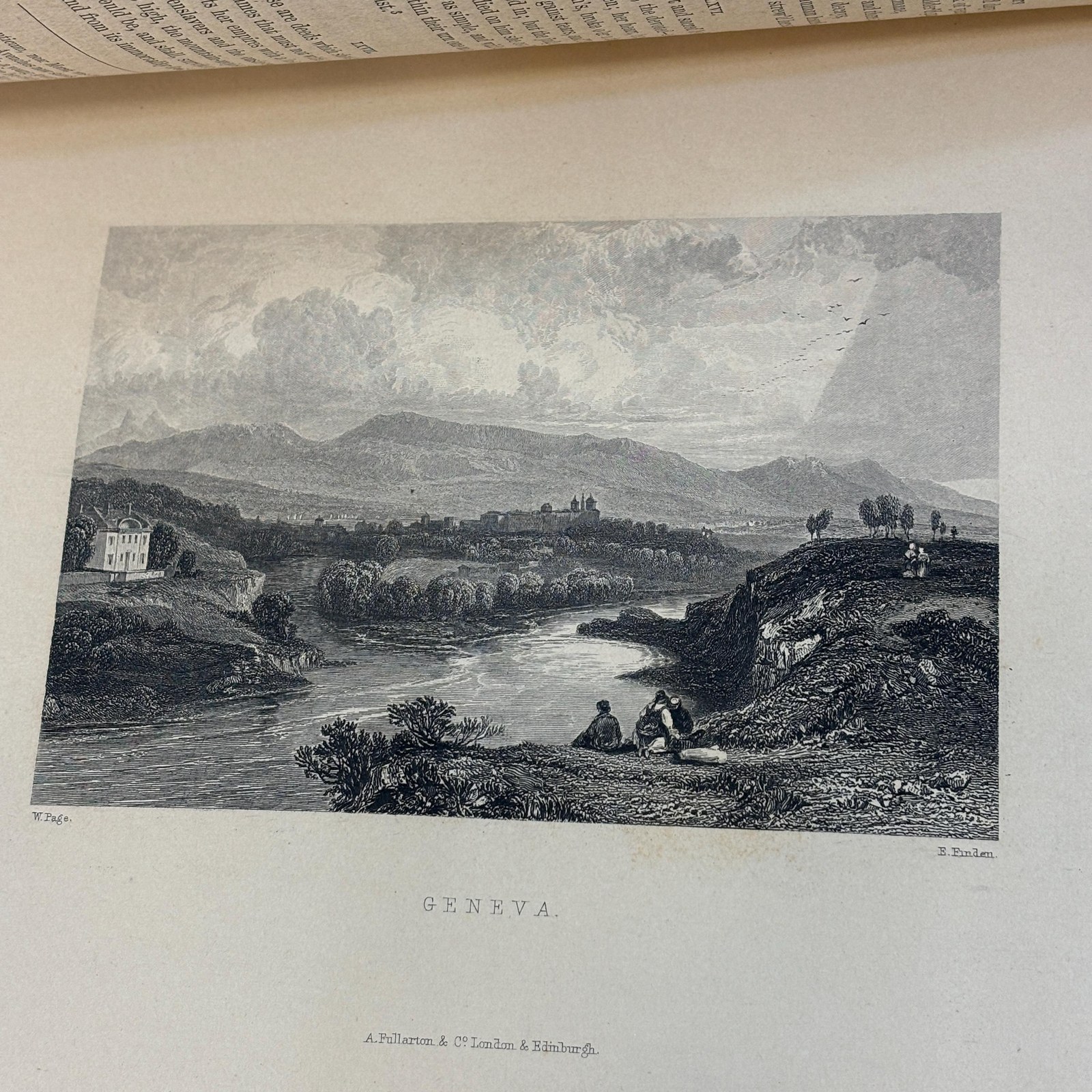 The Drawing-Room Edition of The Poetical Works of Lord Byron: With Illustrative Notes, and a Memoir of The Life of The Author. (2 Volumes) 72 engraved plates. — photograph 5.