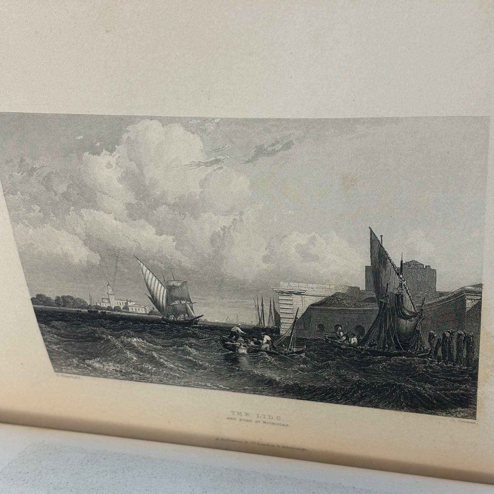 The Drawing-Room Edition of The Poetical Works of Lord Byron: With Illustrative Notes, and a Memoir of The Life of The Author. (2 Volumes) 72 engraved plates. — photograph 7.