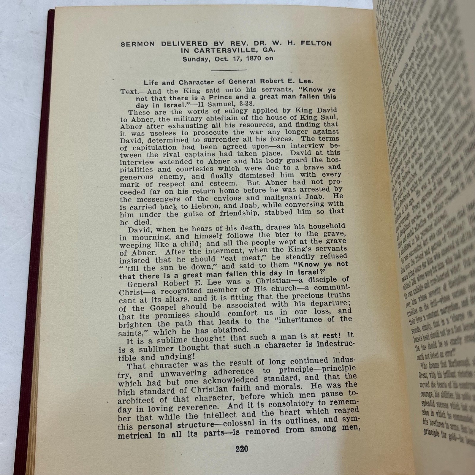 Country Life in Georgia, In The Days of My Youth, also Addresses Before Georgia Legislature Woman's Clubs, Women's Organizatoipons and Othert Noted Occassions. Second Edition — photograph 10.