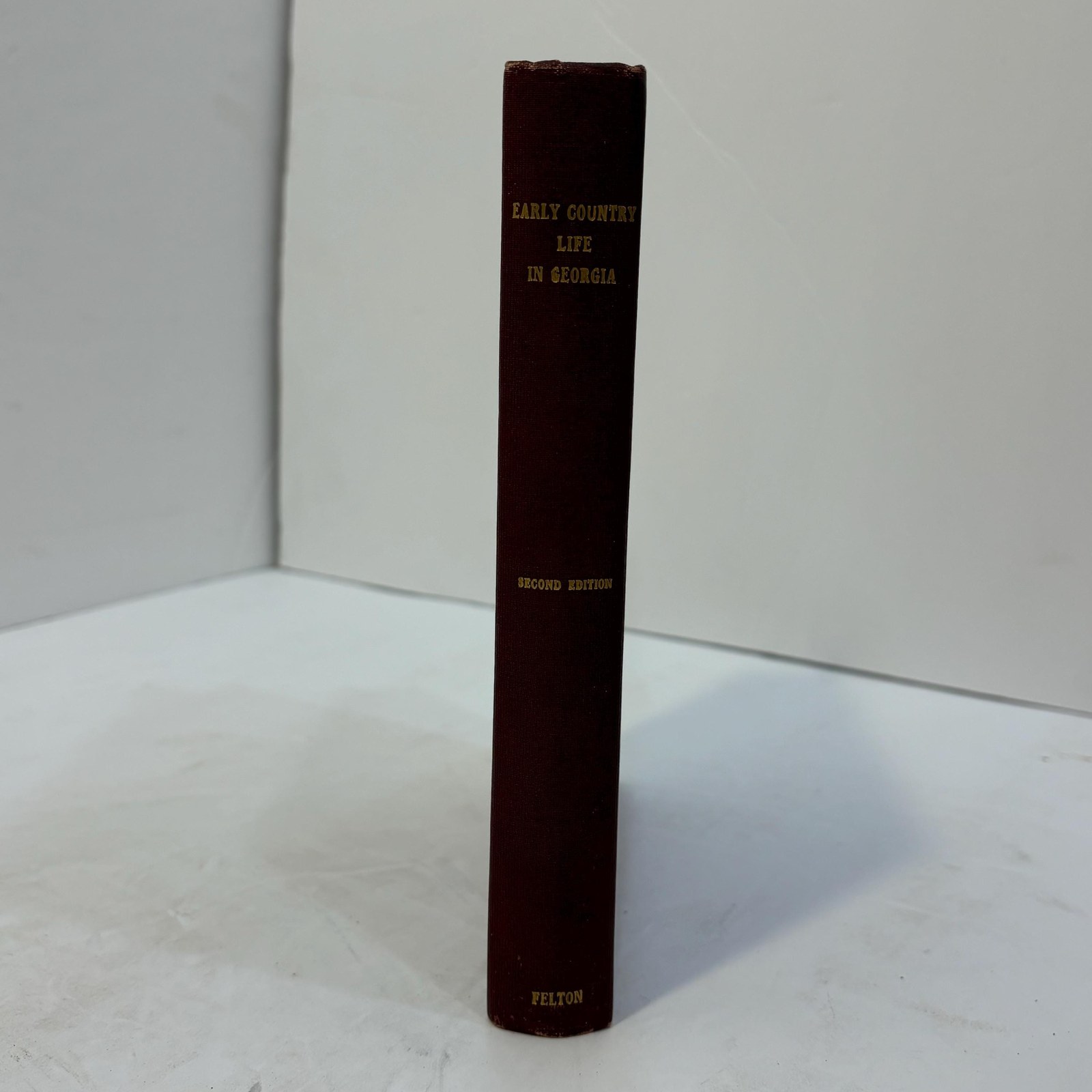 Country Life in Georgia, In The Days of My Youth, also Addresses Before Georgia Legislature Woman's Clubs, Women's Organizatoipons and Othert Noted Occassions. Second Edition — photograph 7.