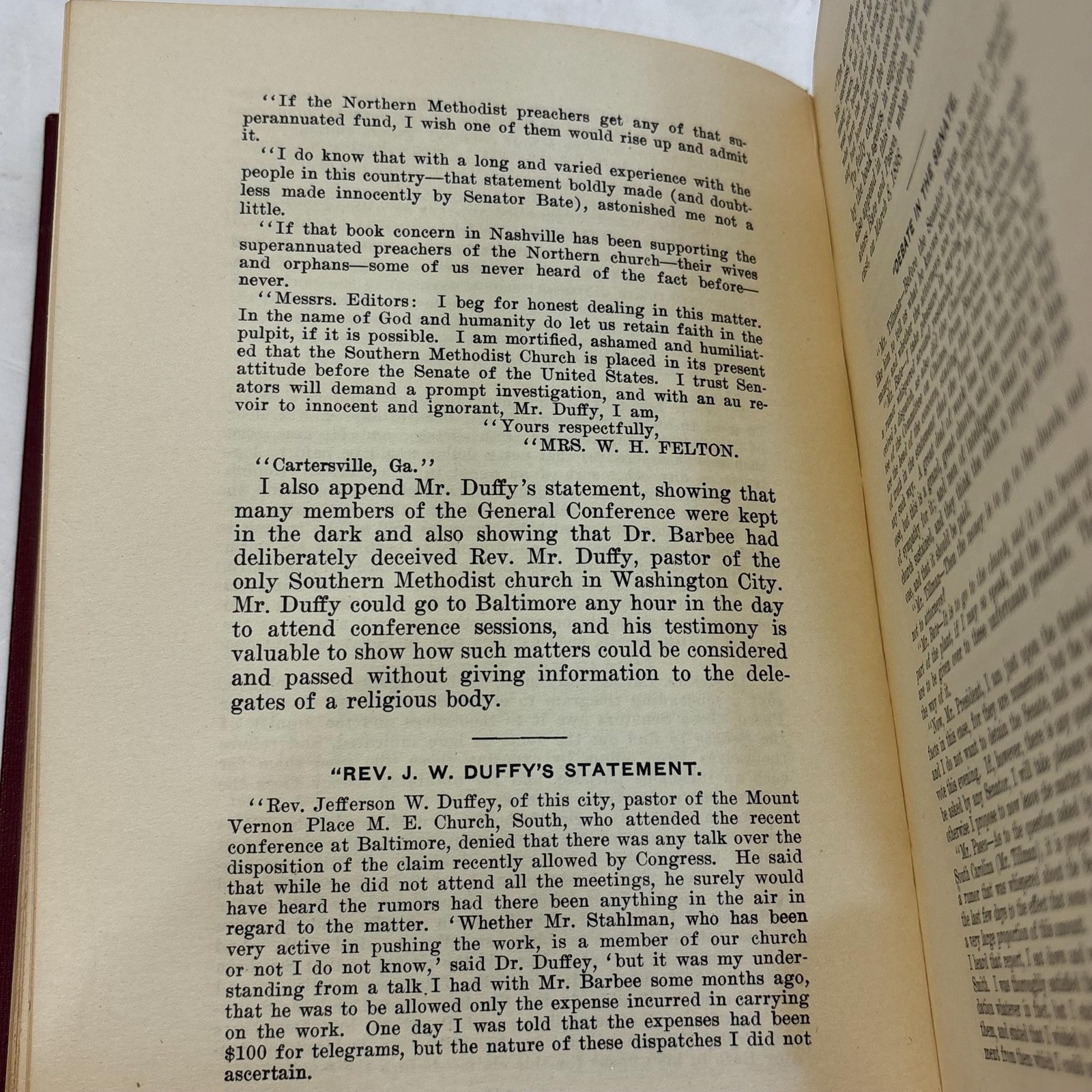 Country Life in Georgia, In The Days of My Youth, also Addresses Before Georgia Legislature Woman's Clubs, Women's Organizatoipons and Othert Noted Occassions. Second Edition — photograph 8.