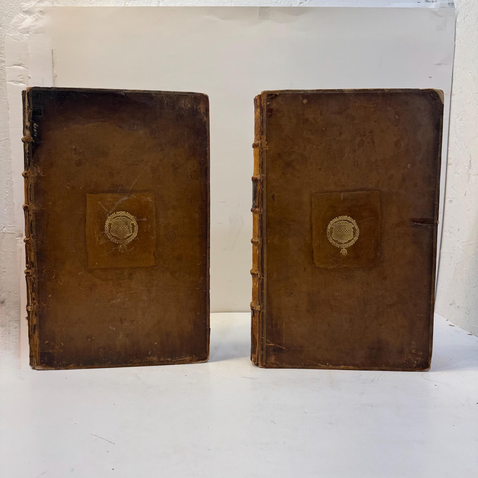 The Works of Sir William Temple, Bart. In Two Volumes. To Which is Prefixed, The Life and Character of Sir William Temple, Written by A Particular Friend. — photograph 2.