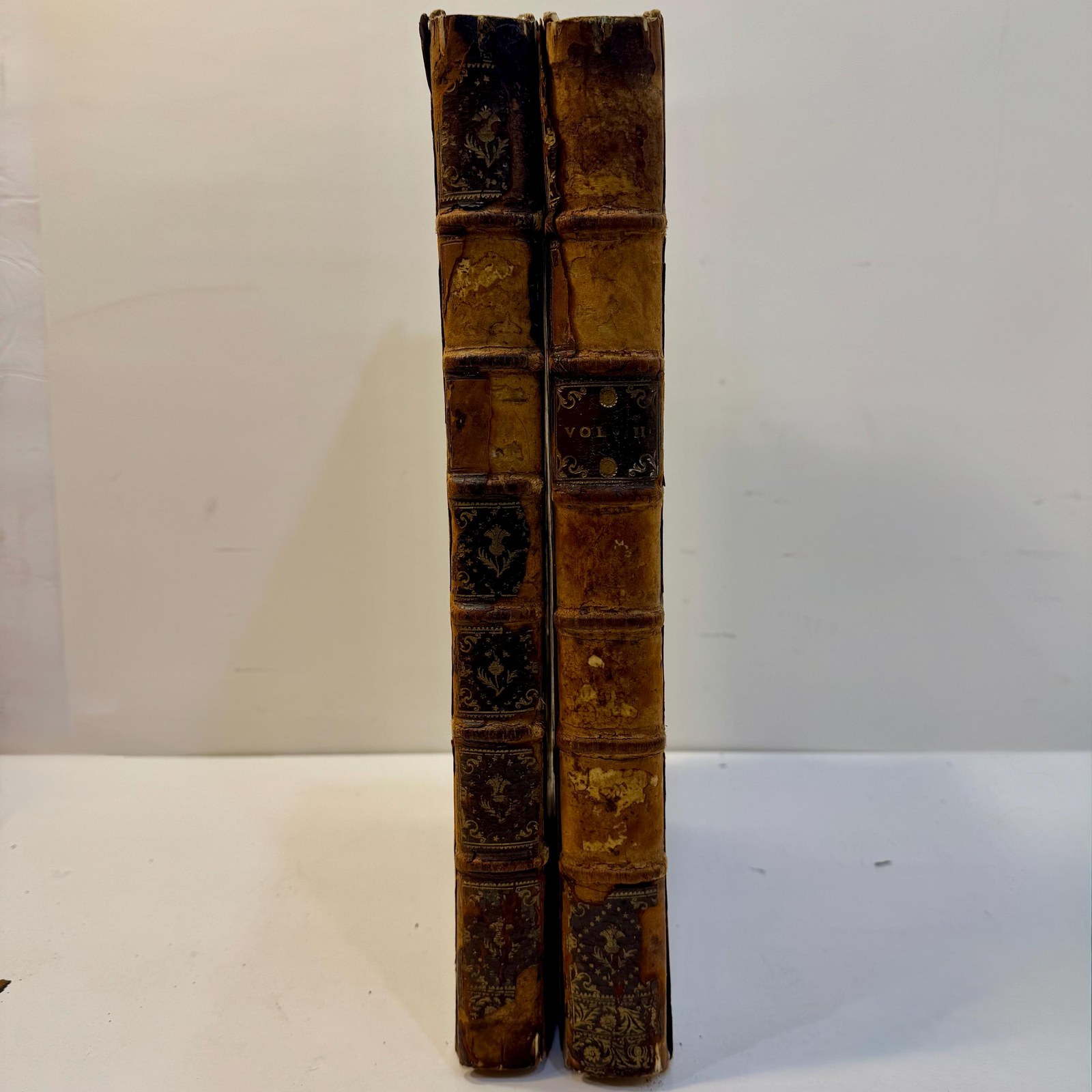 The Works of Sir William Temple, Bart. In Two Volumes. To Which is Prefixed, The Life and Character of Sir William Temple, Written by A Particular Friend. — photograph 3.