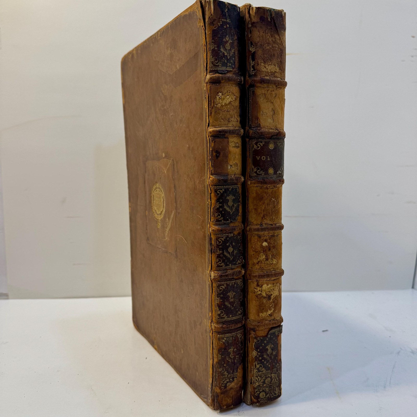 The Works of Sir William Temple, Bart. In Two Volumes. To Which is Prefixed, The Life and Character of Sir William Temple, Written by A Particular Friend. — photograph 4.