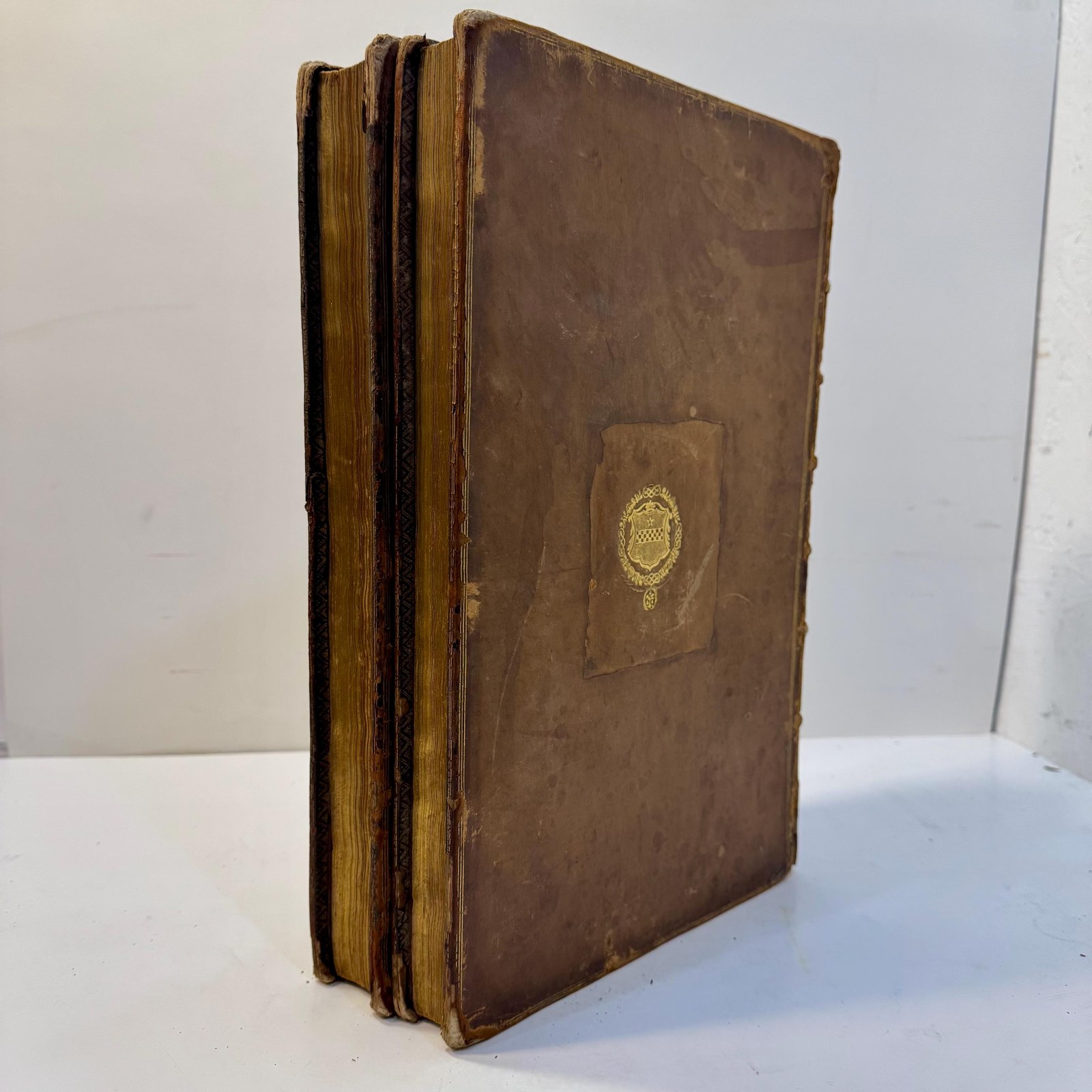 The Works of Sir William Temple, Bart. In Two Volumes. To Which is Prefixed, The Life and Character of Sir William Temple, Written by A Particular Friend. — photograph 5.