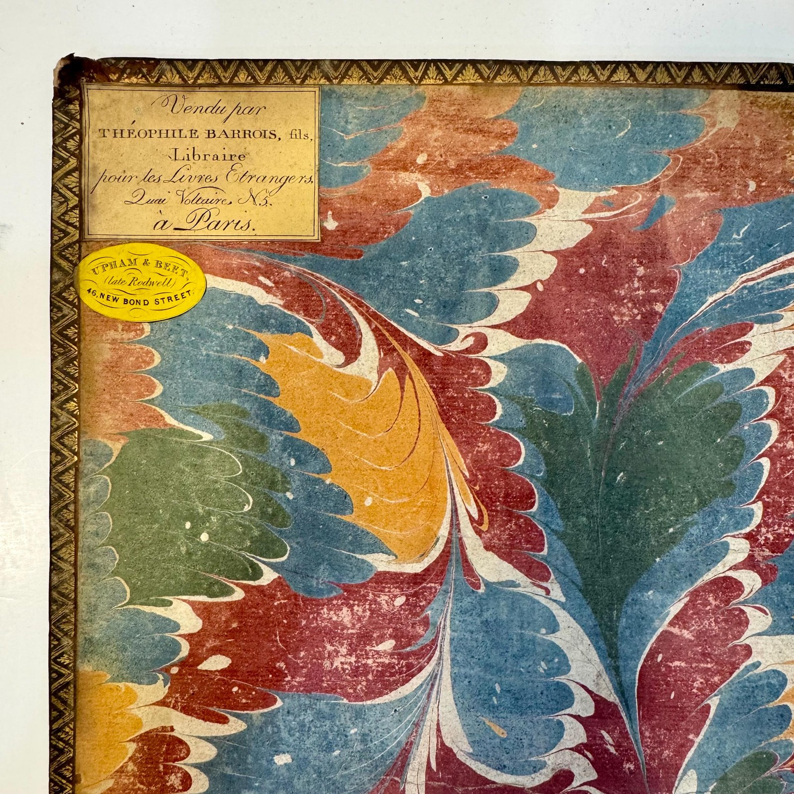 The Works of Sir William Temple, Bart. In Two Volumes. To Which is Prefixed, The Life and Character of Sir William Temple, Written by A Particular Friend. — photograph 7.