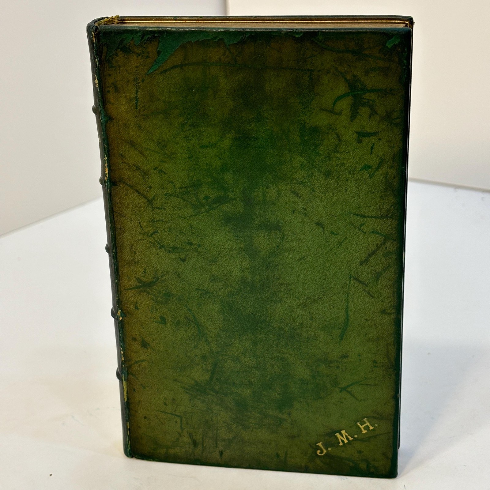 The Imitation of Christ, from the Latin of Thomas A. Kempis with an Introduction b y the venerable F.W. Farrar, D.D. and five Designs by C.M. Gere. Third Edition. Bumpus signed binding. — photograph 6.