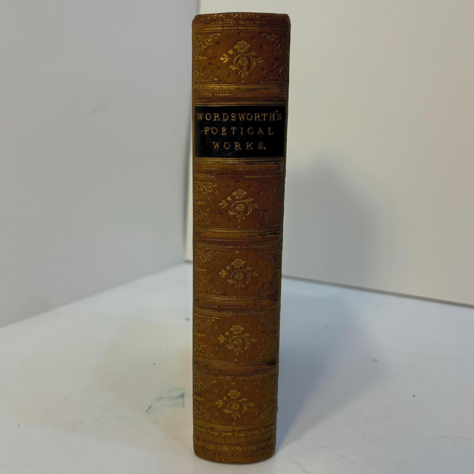 The Poetical Works of Wordsworth. With Memoir, Eplanatory Notes, &c. With Original Illustrations and Steel Portrait — photograph 3.