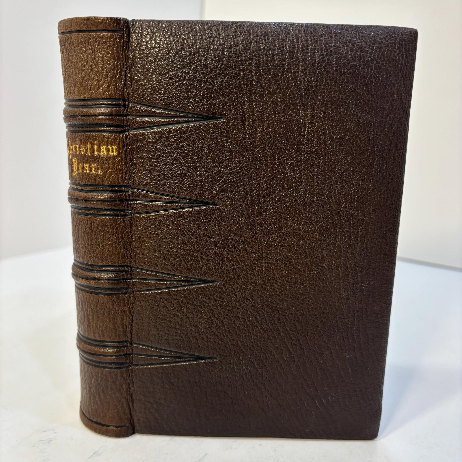 The Christian Year: Thoughts in Verse for the Sundays and Holydays Throughout The Year. Authorized Edition. — photograph 3.