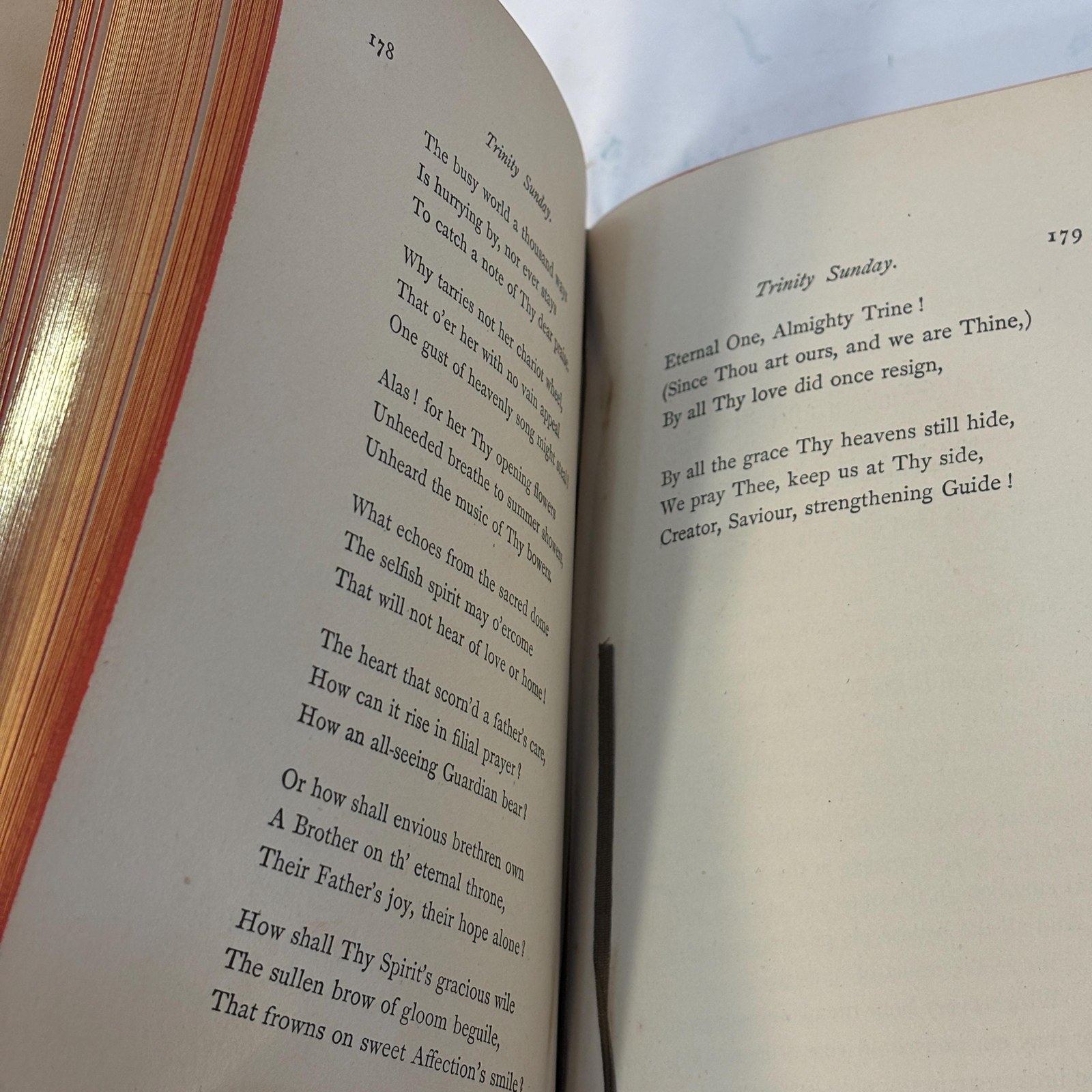 The Christian Year: Thoughts in Verse for the Sundays and Holydays Throughout The Year. Authorized Edition. — photograph 7.