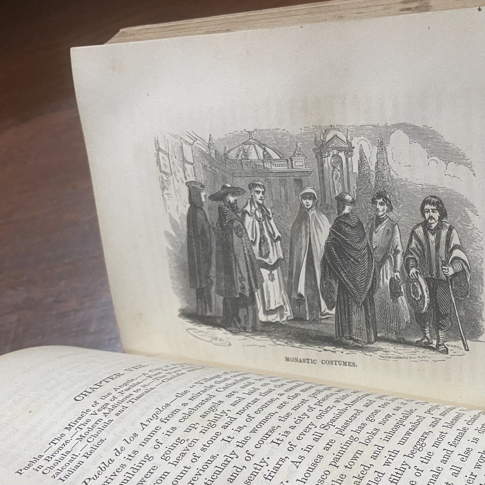 Mexico: Its Peasants and Its Priests; or, Adventures and Historical Researches in Mexico and its Silver Mines During Parts of the Years 1851-52-53-54, with an Expose of the Fabulous Characater of the Story of the Conquest of Mexico by Cortez — photograph 9.
