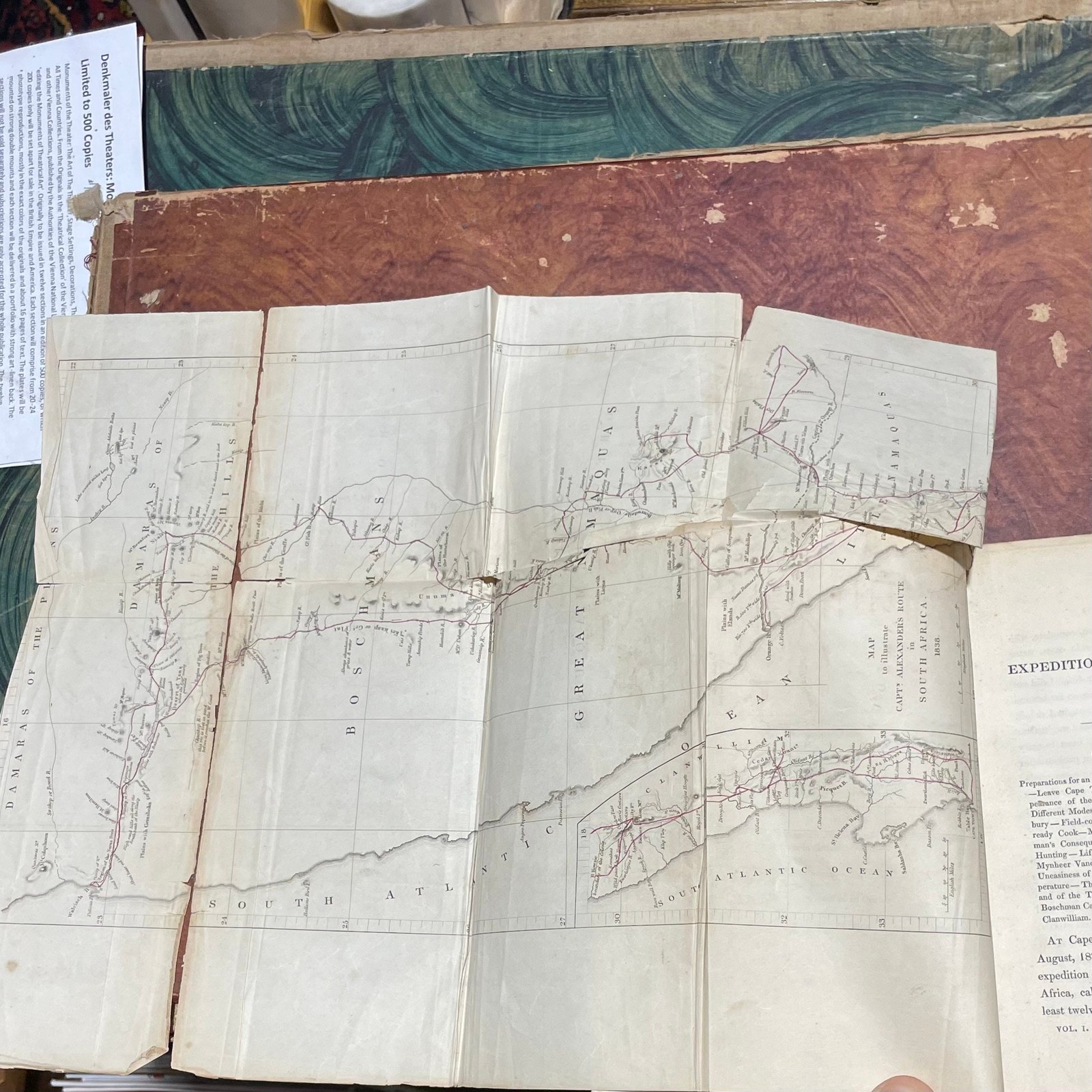 Expedition of Discovery into the Interior of Africa, through the Hitherto Undiscovered Countries of the Great Namaquas, Boschmans, and Hill Damaras preformed under the auspices of Her Majesty's Government, and the Royal Geographical Society — photograph 4.