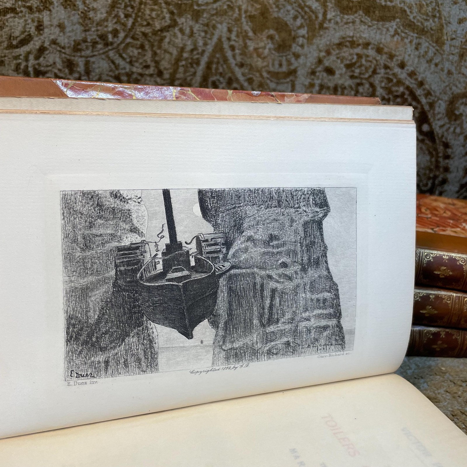 The Toilers of the Sea. Translated by Mary W. Artois — photograph 10.