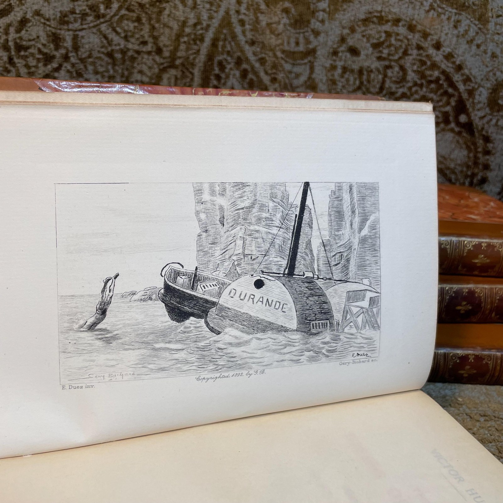 The Toilers of the Sea. Translated by Mary W. Artois — photograph 4.