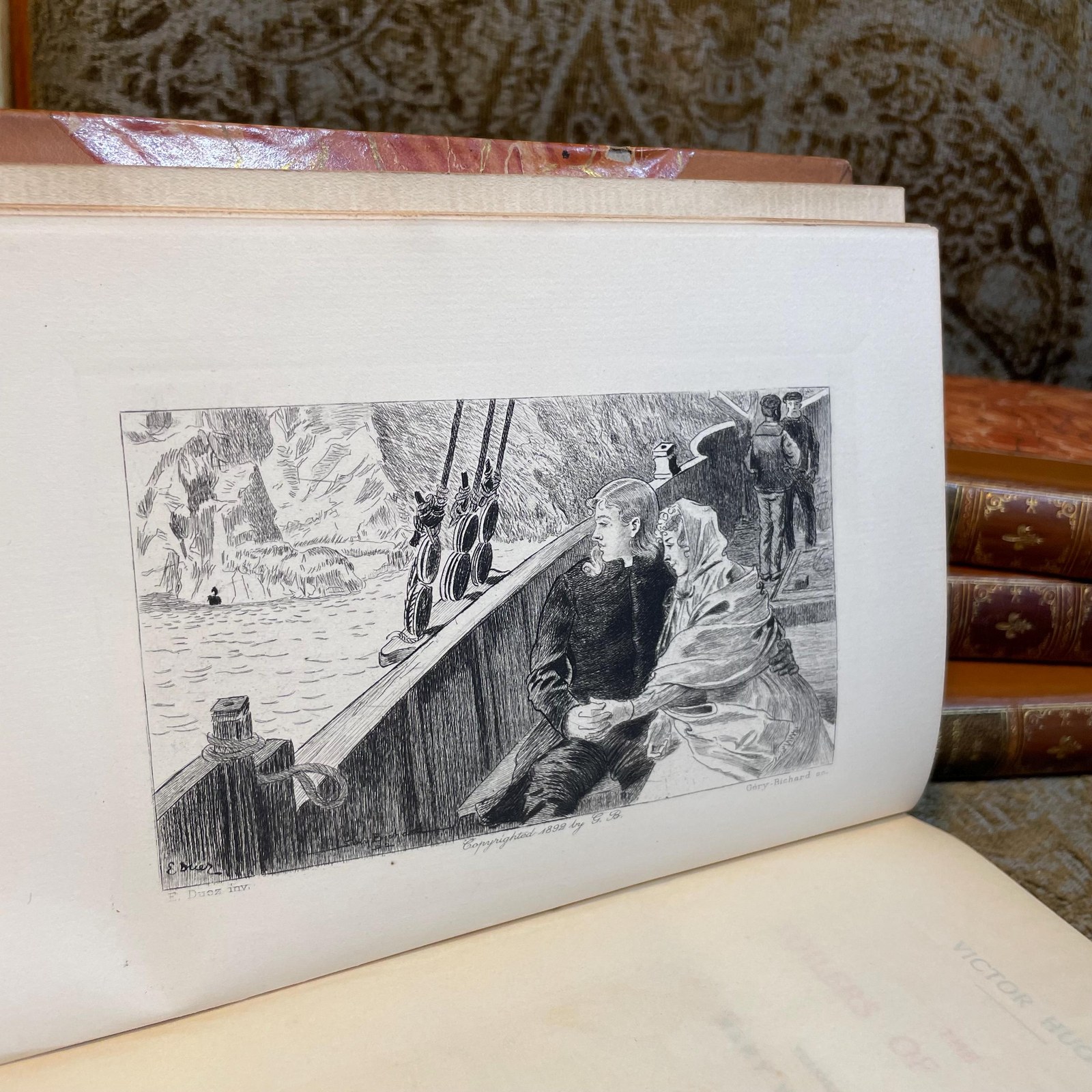 The Toilers of the Sea. Translated by Mary W. Artois — photograph 7.