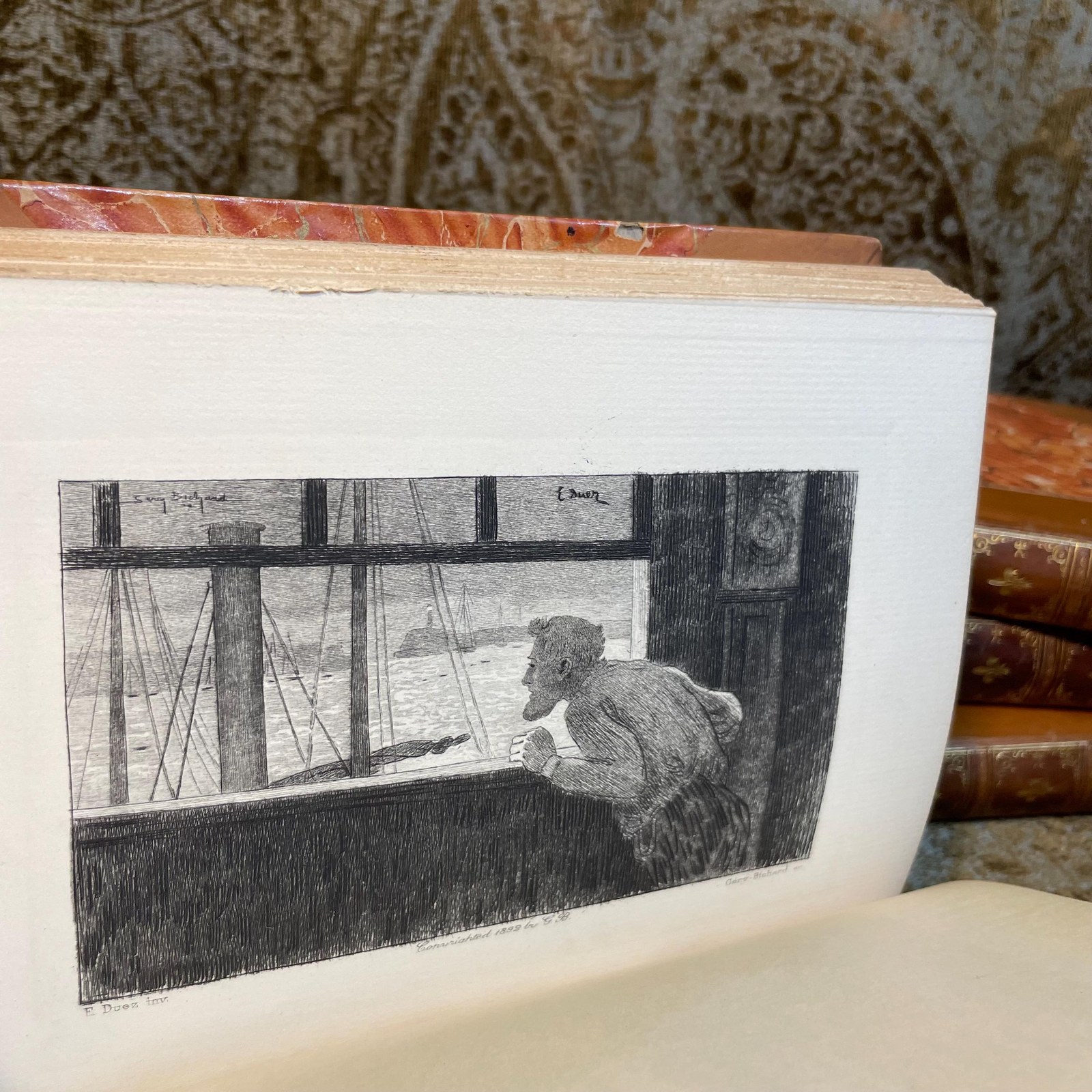 The Toilers of the Sea. Translated by Mary W. Artois — photograph 8.