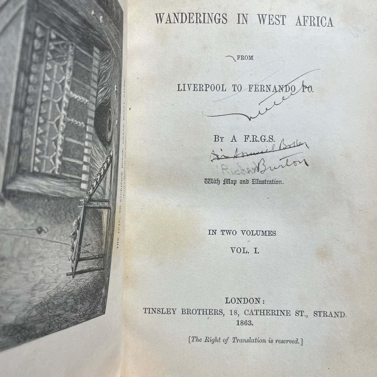 Wanderings in West Africa from Liverpool to Fernando Po. — photograph 10.