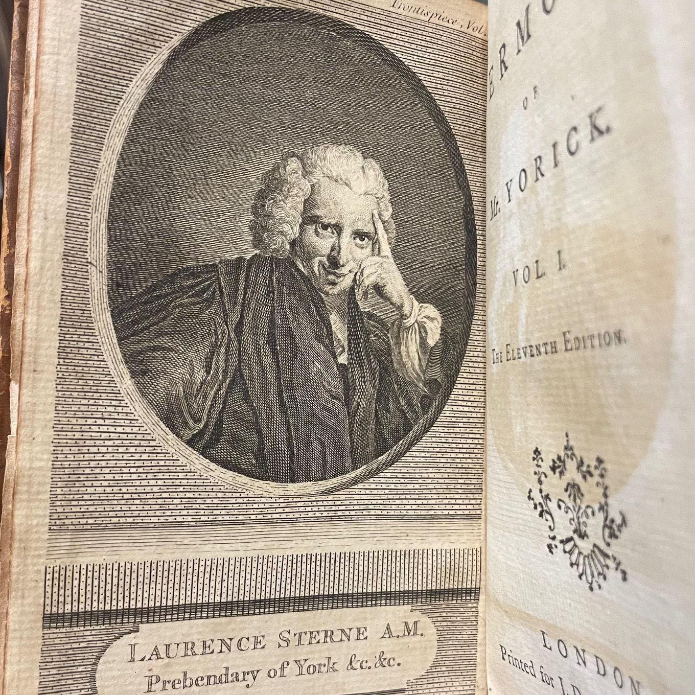The Sermons of Mr. Yorick — photograph 5.