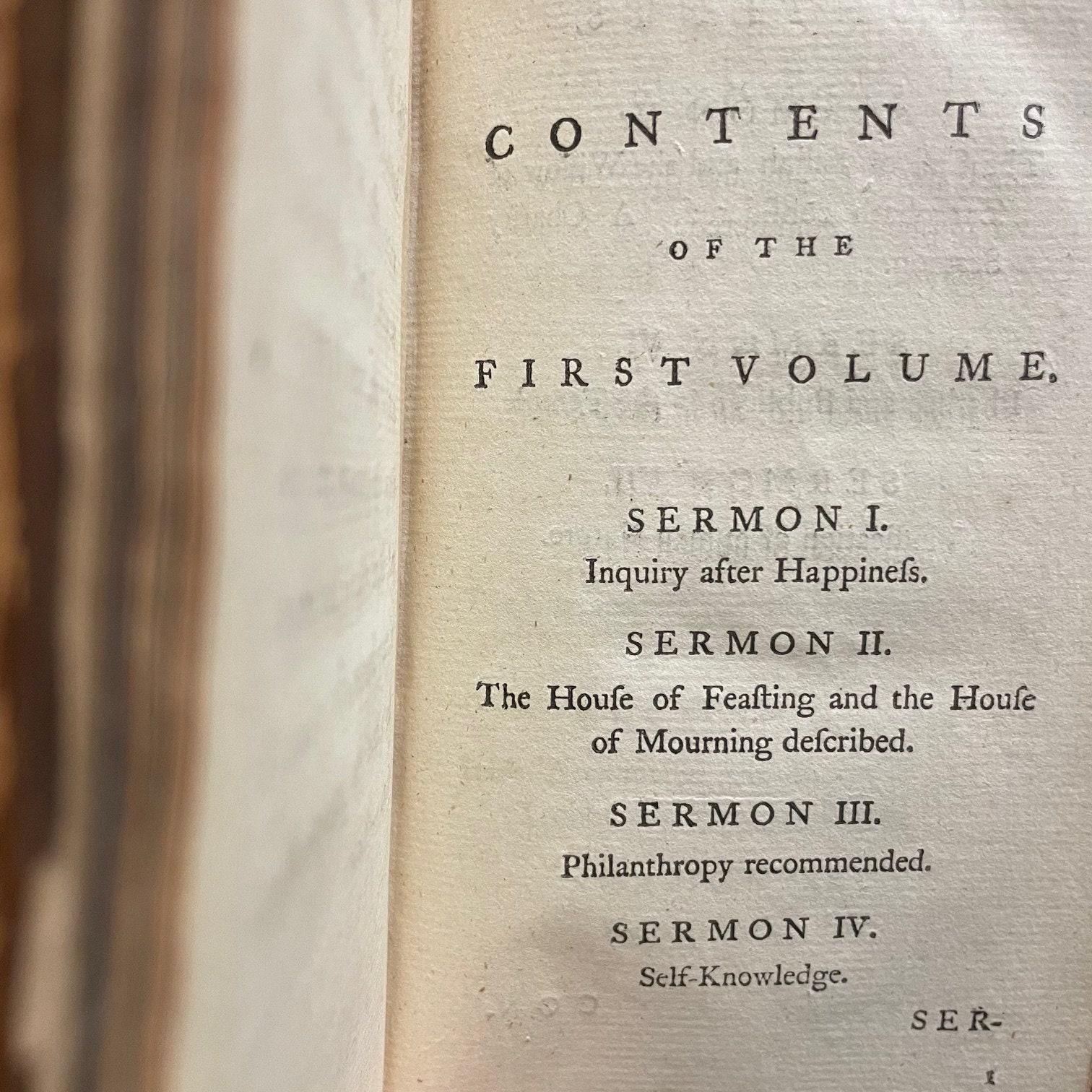 The Sermons of Mr. Yorick — photograph 7.