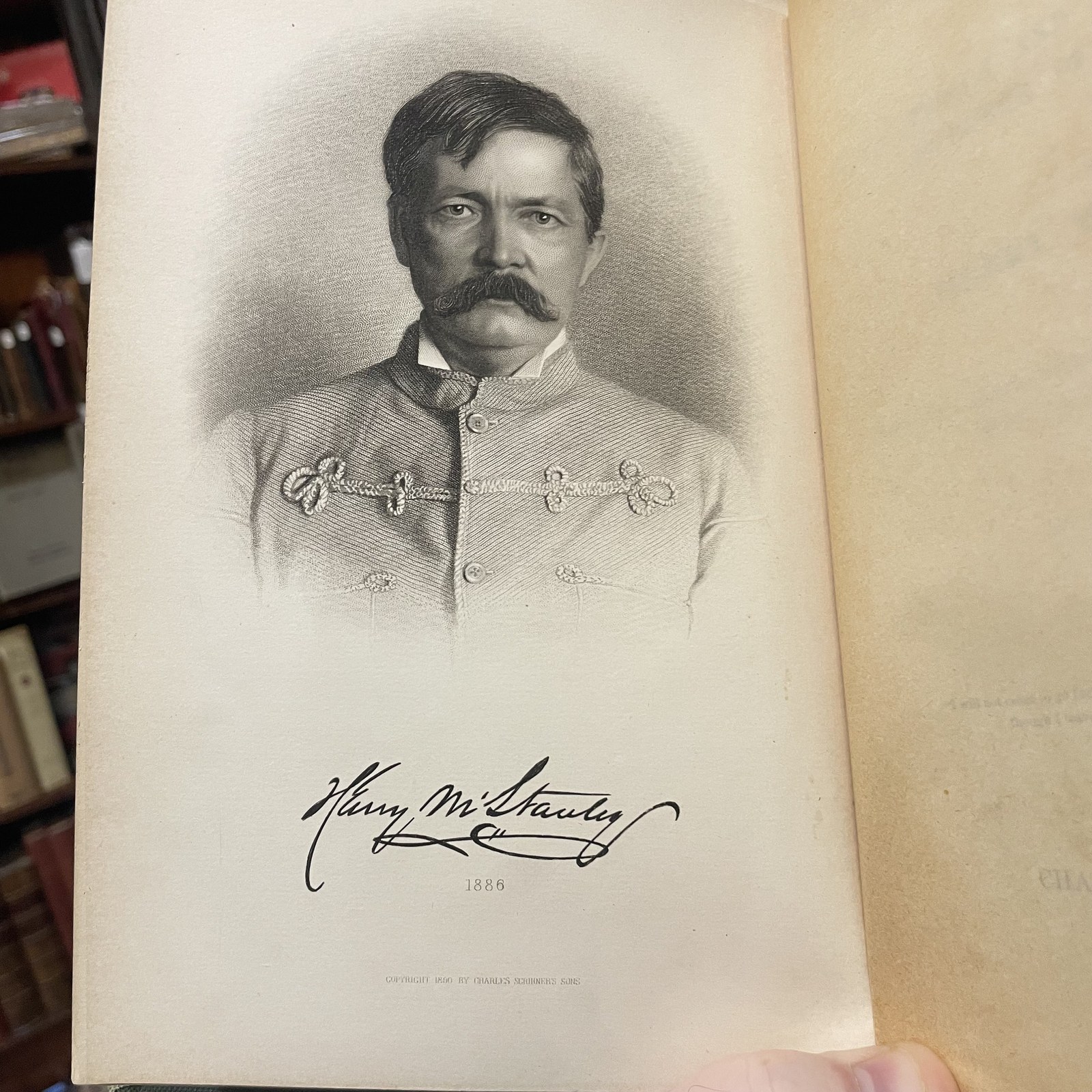 In Darkest Africa Or The Quest Rescue And Retreat Of Emin Governor Of Equatoria. Two Steel Engravings, and One Hundred and Fifty Illustrations and Maps. In Two Volumes. — photograph 2.