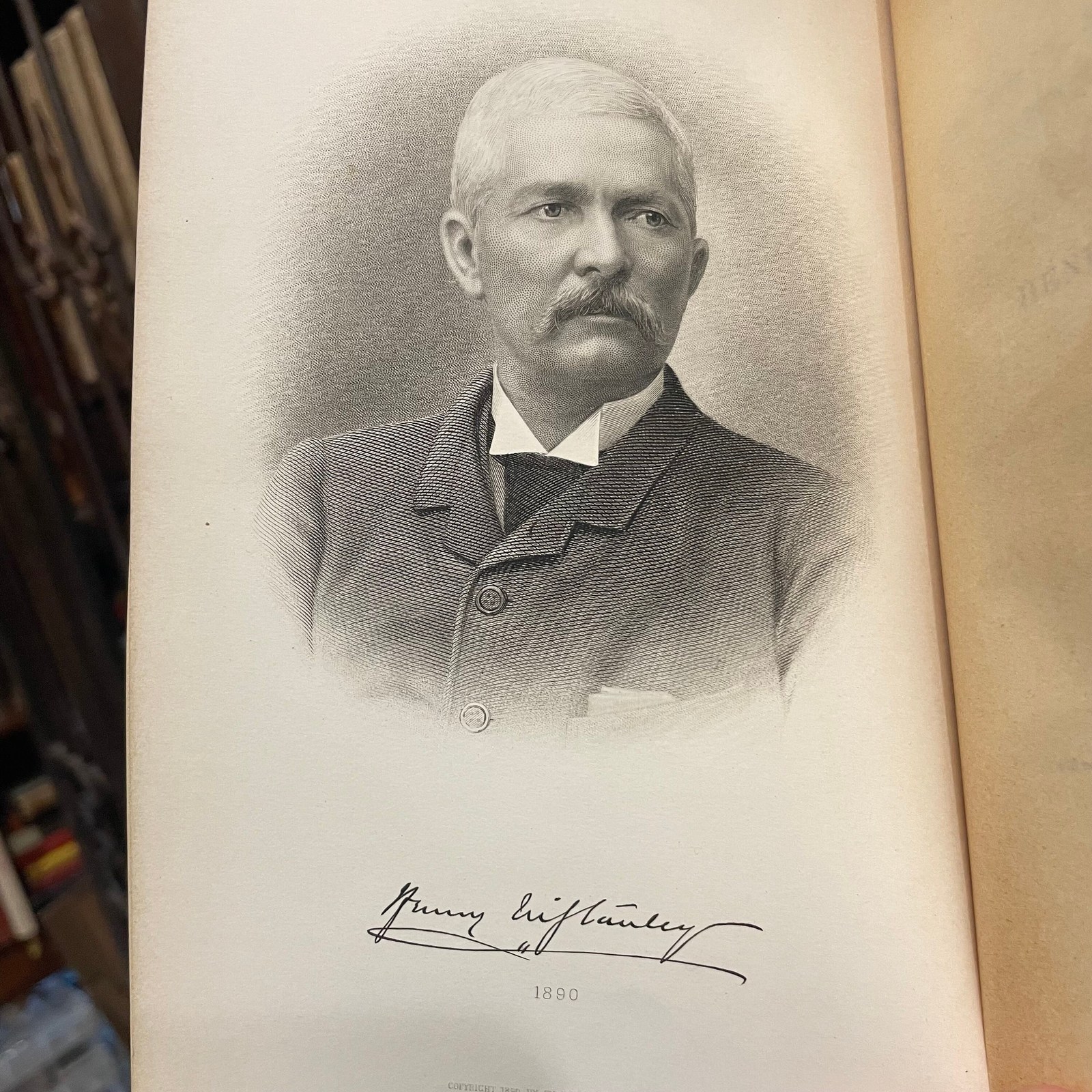 In Darkest Africa Or The Quest Rescue And Retreat Of Emin Governor Of Equatoria. Two Steel Engravings, and One Hundred and Fifty Illustrations and Maps. In Two Volumes. — photograph 4.