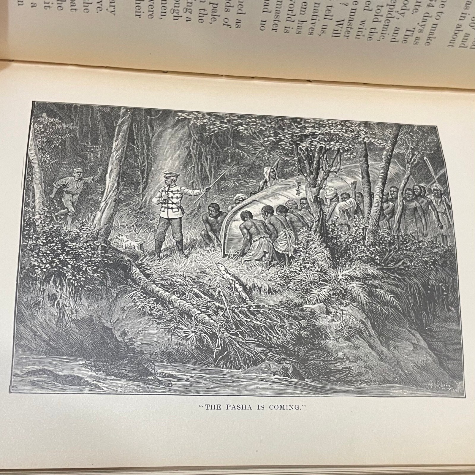 In Darkest Africa Or The Quest Rescue And Retreat Of Emin Governor Of Equatoria. Two Steel Engravings, and One Hundred and Fifty Illustrations and Maps. In Two Volumes. — photograph 6.
