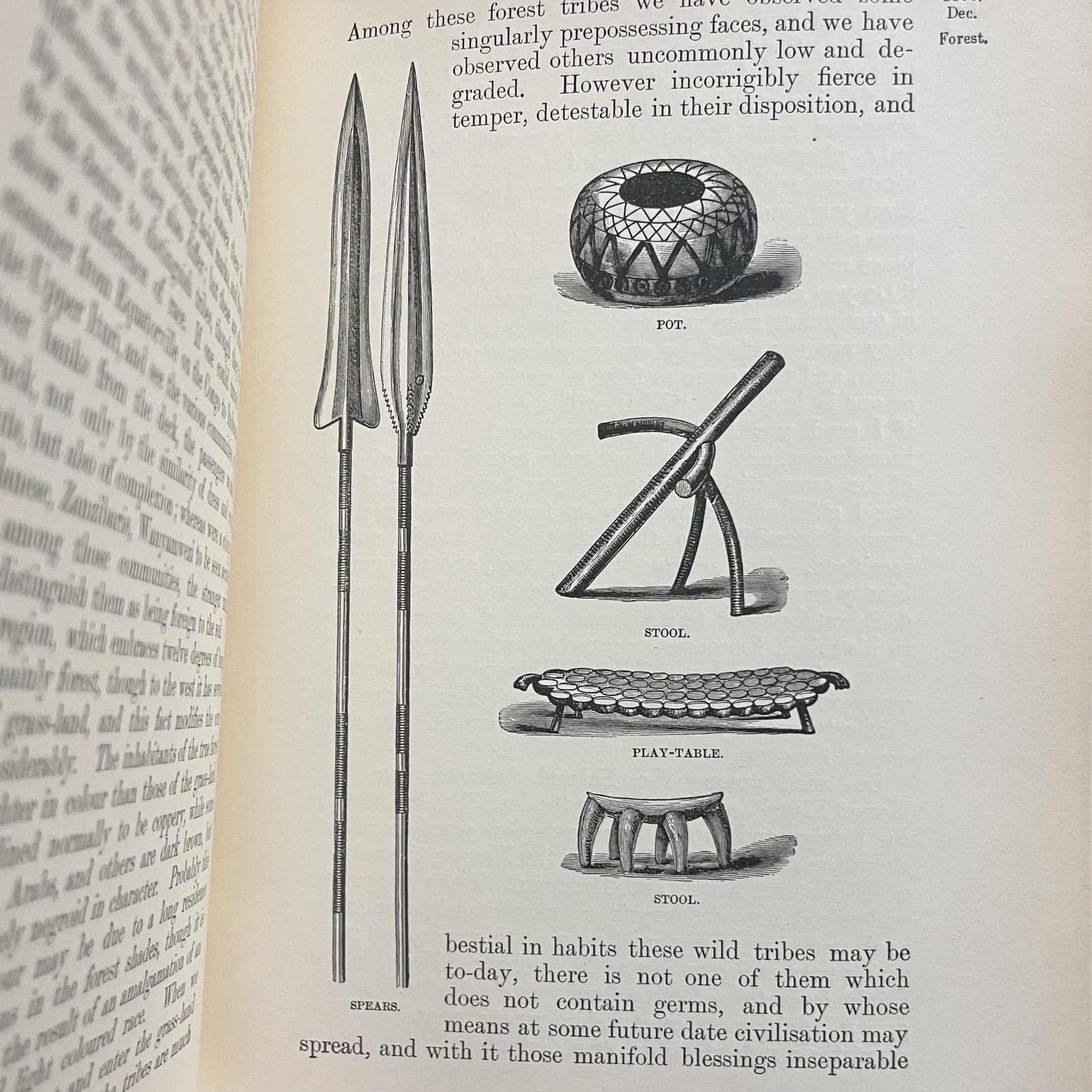 In Darkest Africa Or The Quest Rescue And Retreat Of Emin Governor Of Equatoria. Two Steel Engravings, and One Hundred and Fifty Illustrations and Maps. In Two Volumes. — photograph 7.