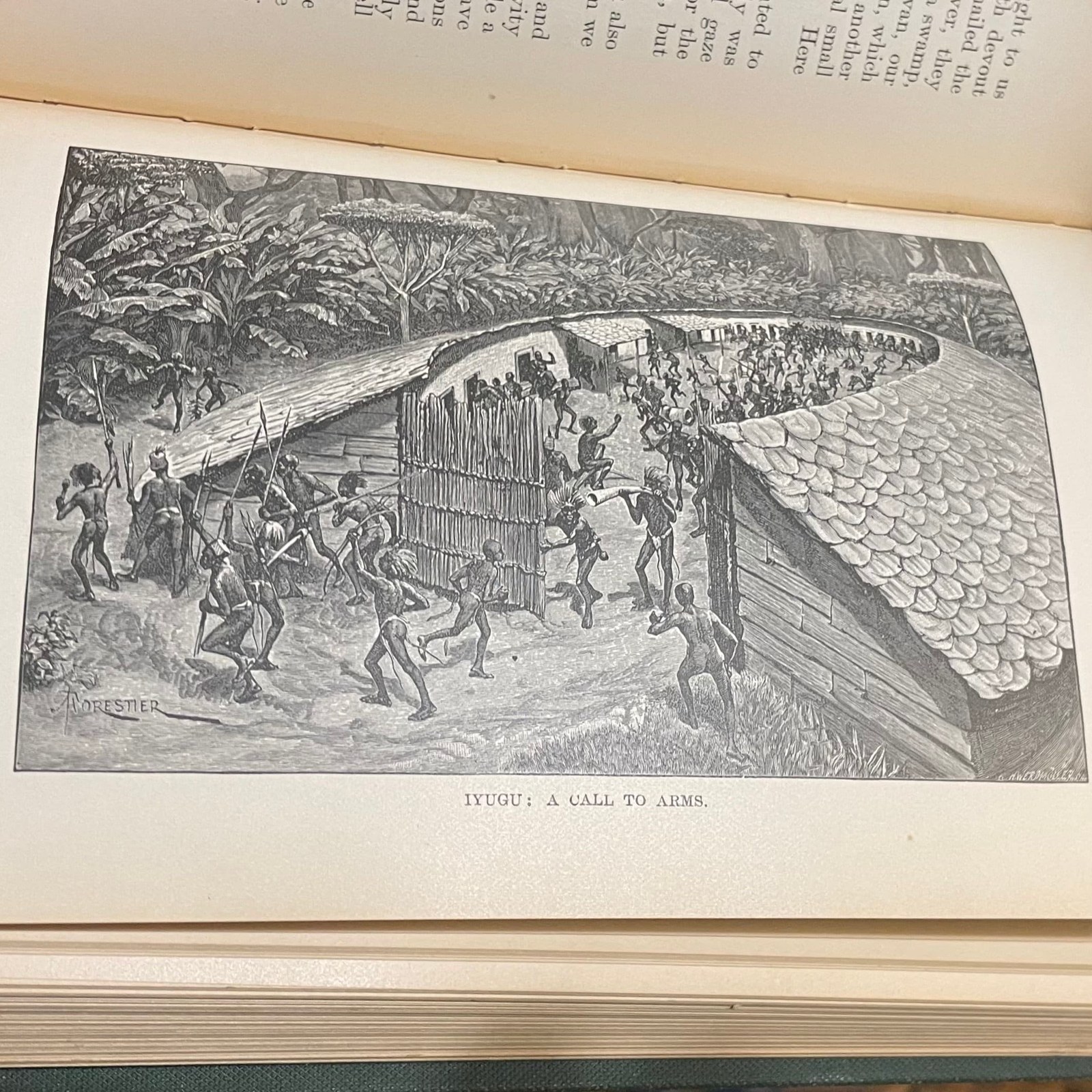 In Darkest Africa Or The Quest Rescue And Retreat Of Emin Governor Of Equatoria. Two Steel Engravings, and One Hundred and Fifty Illustrations and Maps. In Two Volumes. — photograph 8.