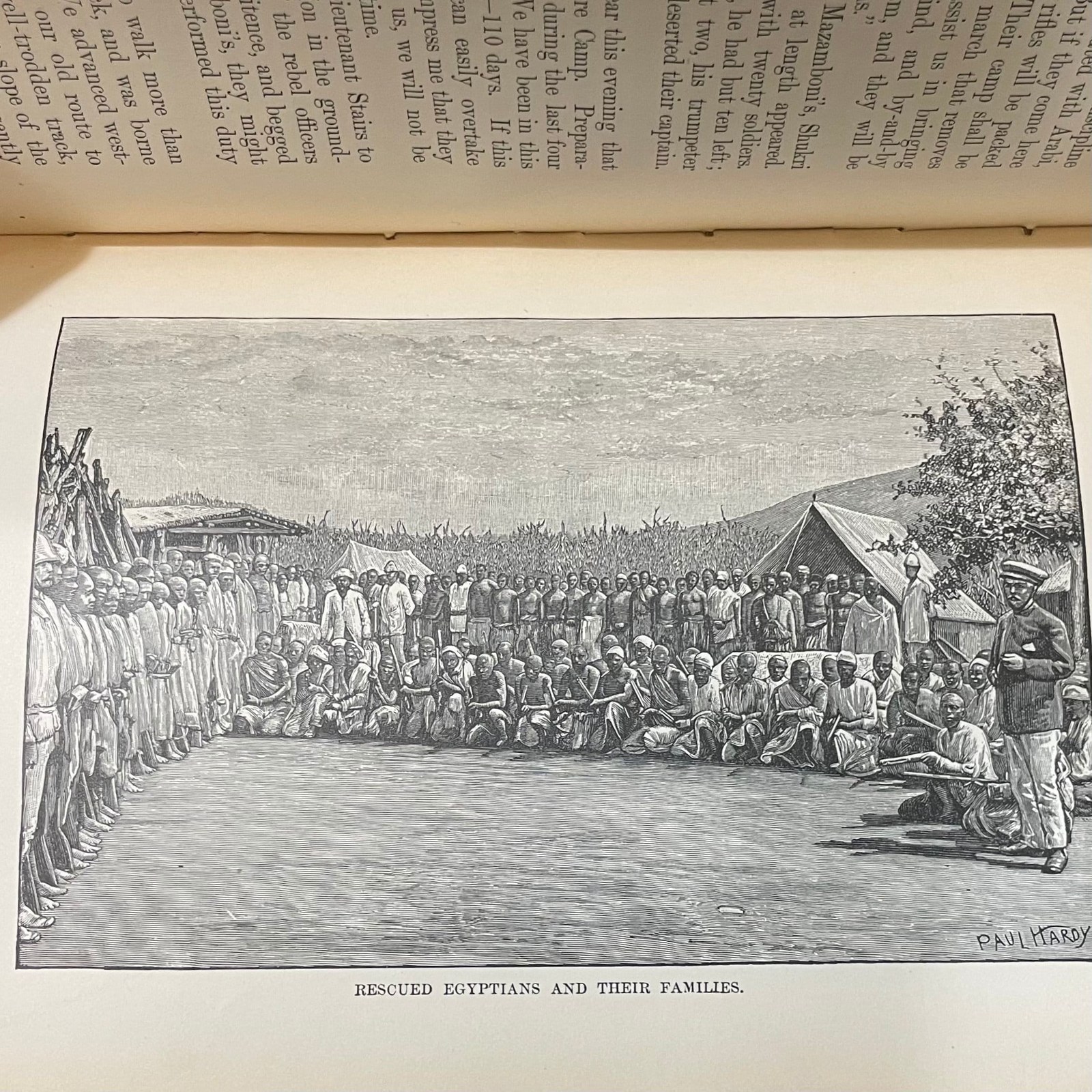 In Darkest Africa Or The Quest Rescue And Retreat Of Emin Governor Of Equatoria. Two Steel Engravings, and One Hundred and Fifty Illustrations and Maps. In Two Volumes. — photograph 9.