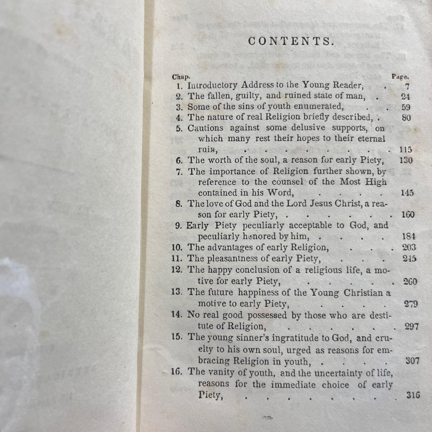 Evangelical Family Library. 1 volume No. 10. Persuasives to Early Piety, Interspersed with Suitable Prayers. — photograph 5.