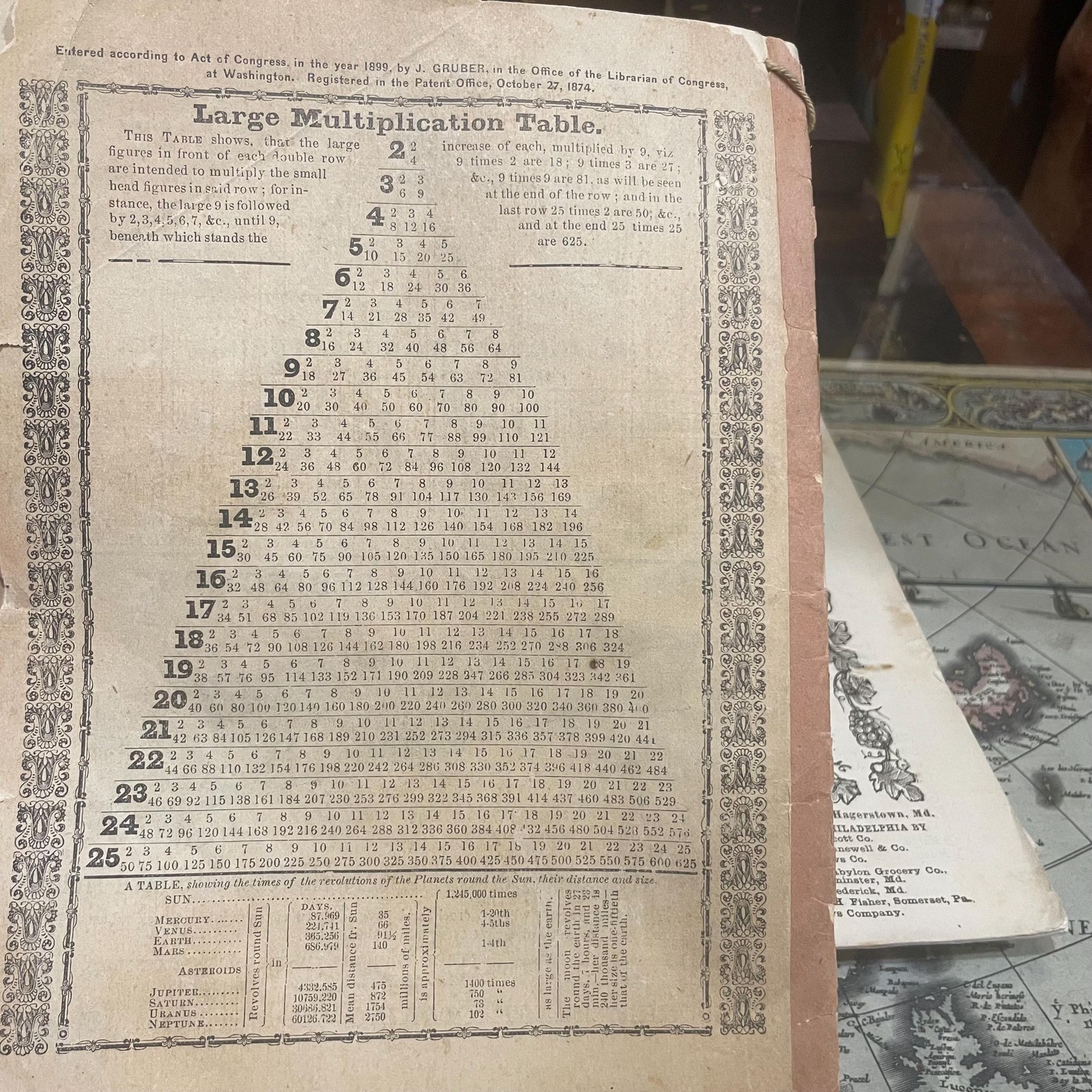 Hagers-Town Town and Country Almanack. For the Year of Our Lord 1900, 01, 16, 17, 18, 19 (5 years) — photograph 10.