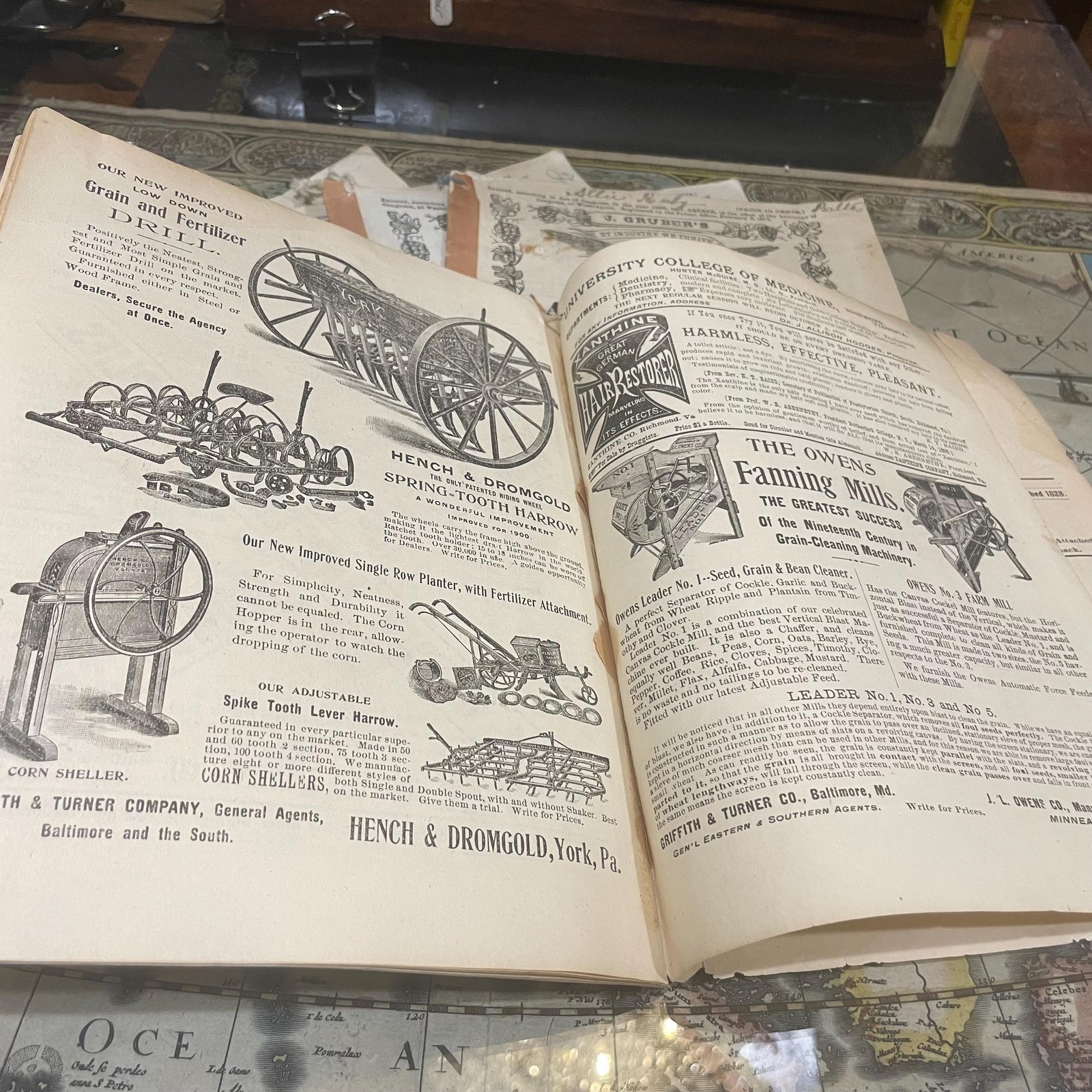 Hagers-Town Town and Country Almanack. For the Year of Our Lord 1900, 01, 16, 17, 18, 19 (5 years) — photograph 9.