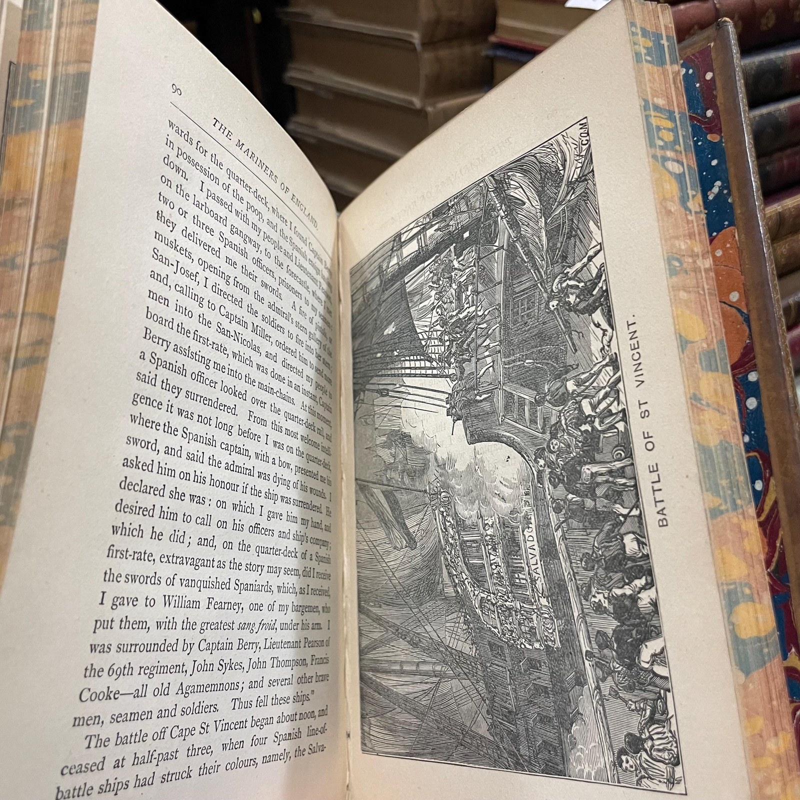 The Mariners of England Stories of Deeds and Daring Written for English Youth — photograph 10.
