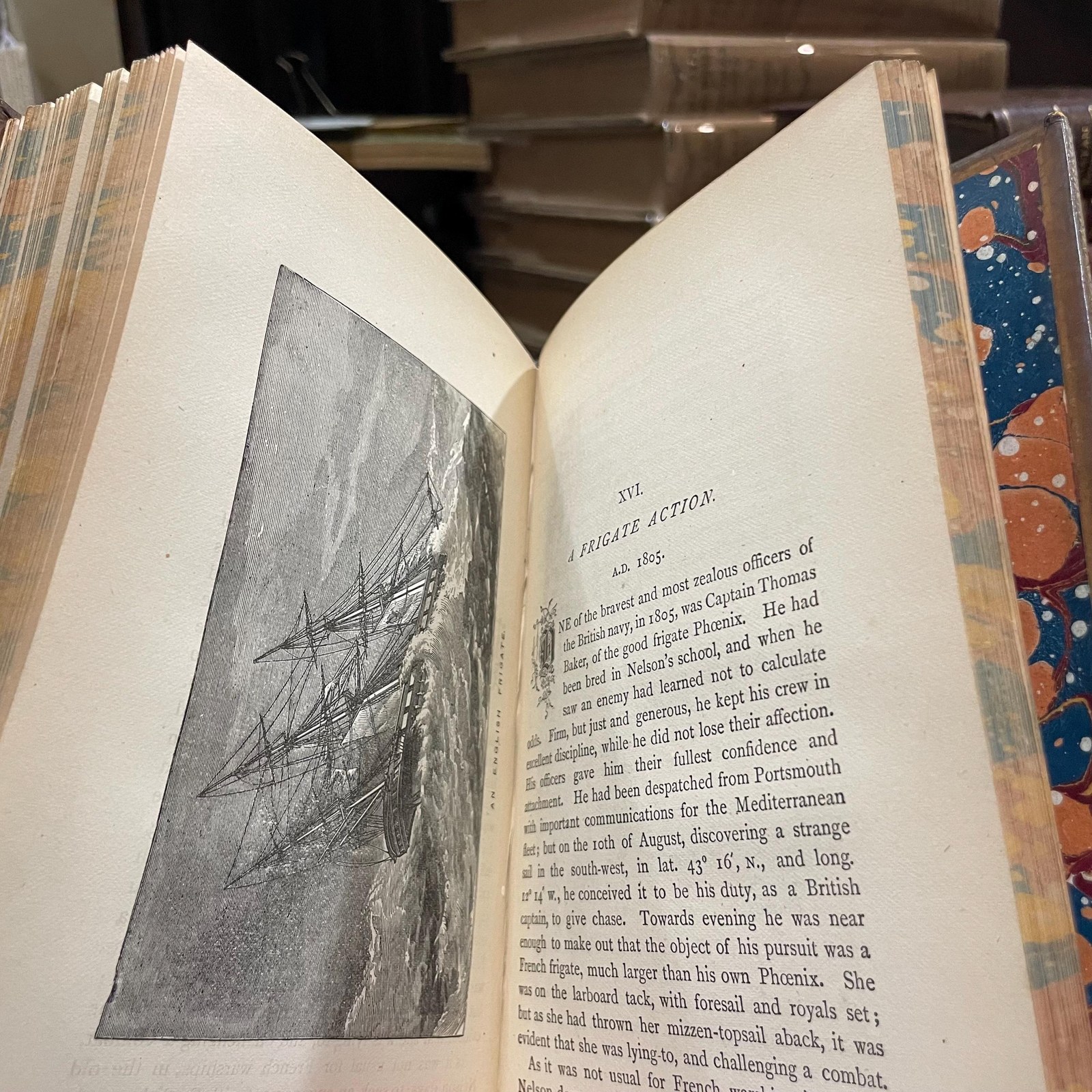 The Mariners of England Stories of Deeds and Daring Written for English Youth — photograph 6.