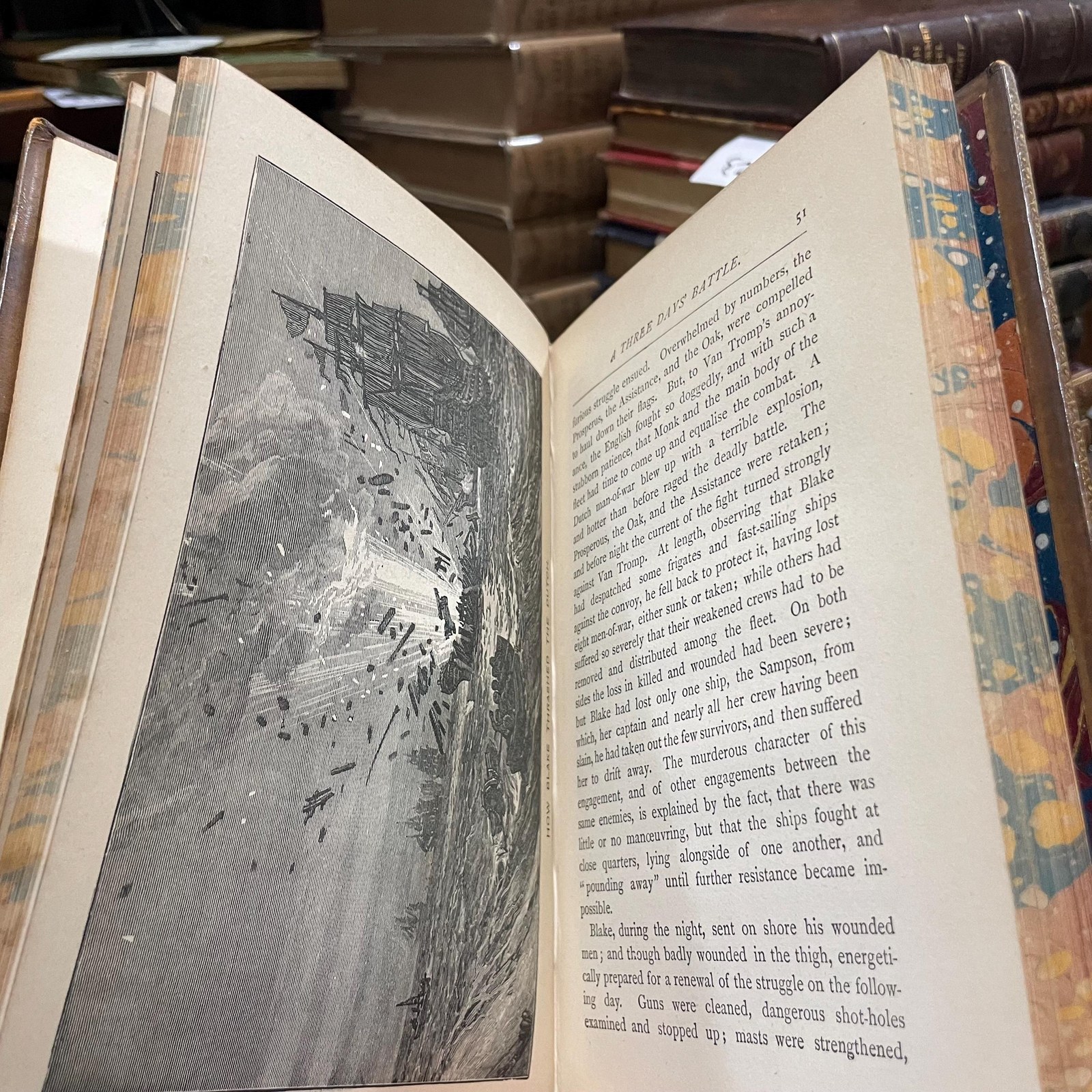 The Mariners of England Stories of Deeds and Daring Written for English Youth — photograph 9.