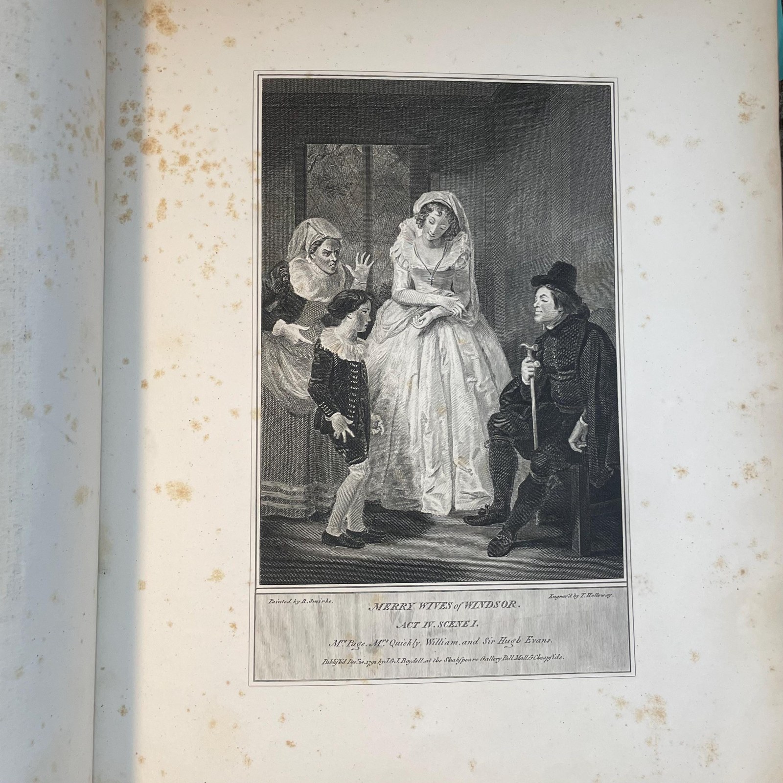 Boydell's Graphic Illustrations of the Dramatic Works of Shakespeare; Consisting of a Series of Prints Forming an Elegant and useful Companion to the Various Editions of his Works, Engraved from Pictures purposely painted By the very first Artists and lately exhibited at the Shakespeare Gallery. — photograph 3.