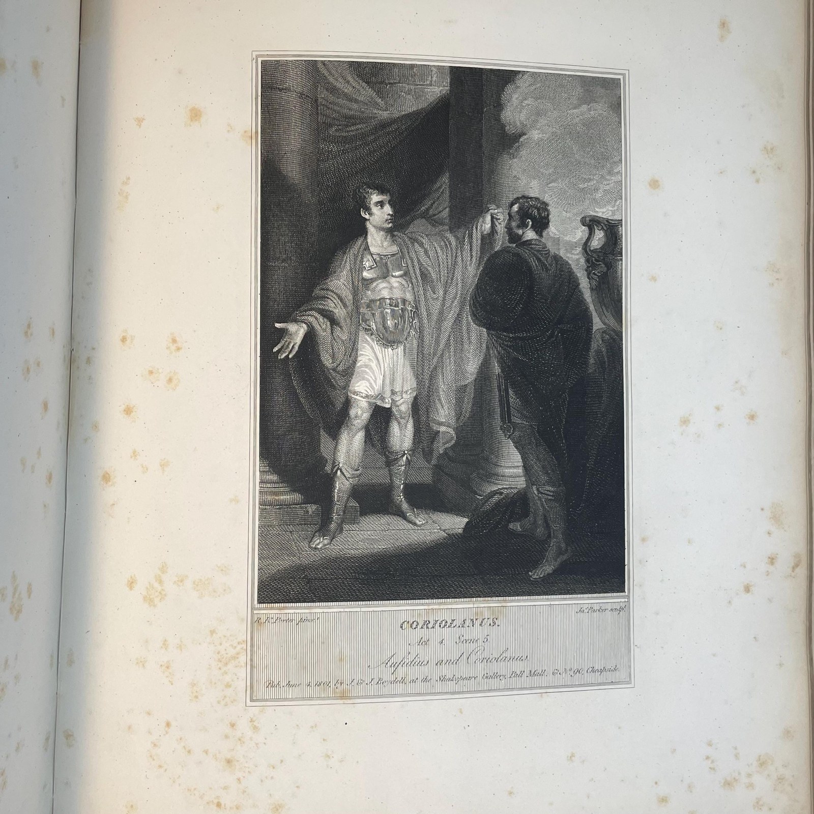 Boydell's Graphic Illustrations of the Dramatic Works of Shakespeare; Consisting of a Series of Prints Forming an Elegant and useful Companion to the Various Editions of his Works, Engraved from Pictures purposely painted By the very first Artists and lately exhibited at the Shakespeare Gallery. — photograph 5.