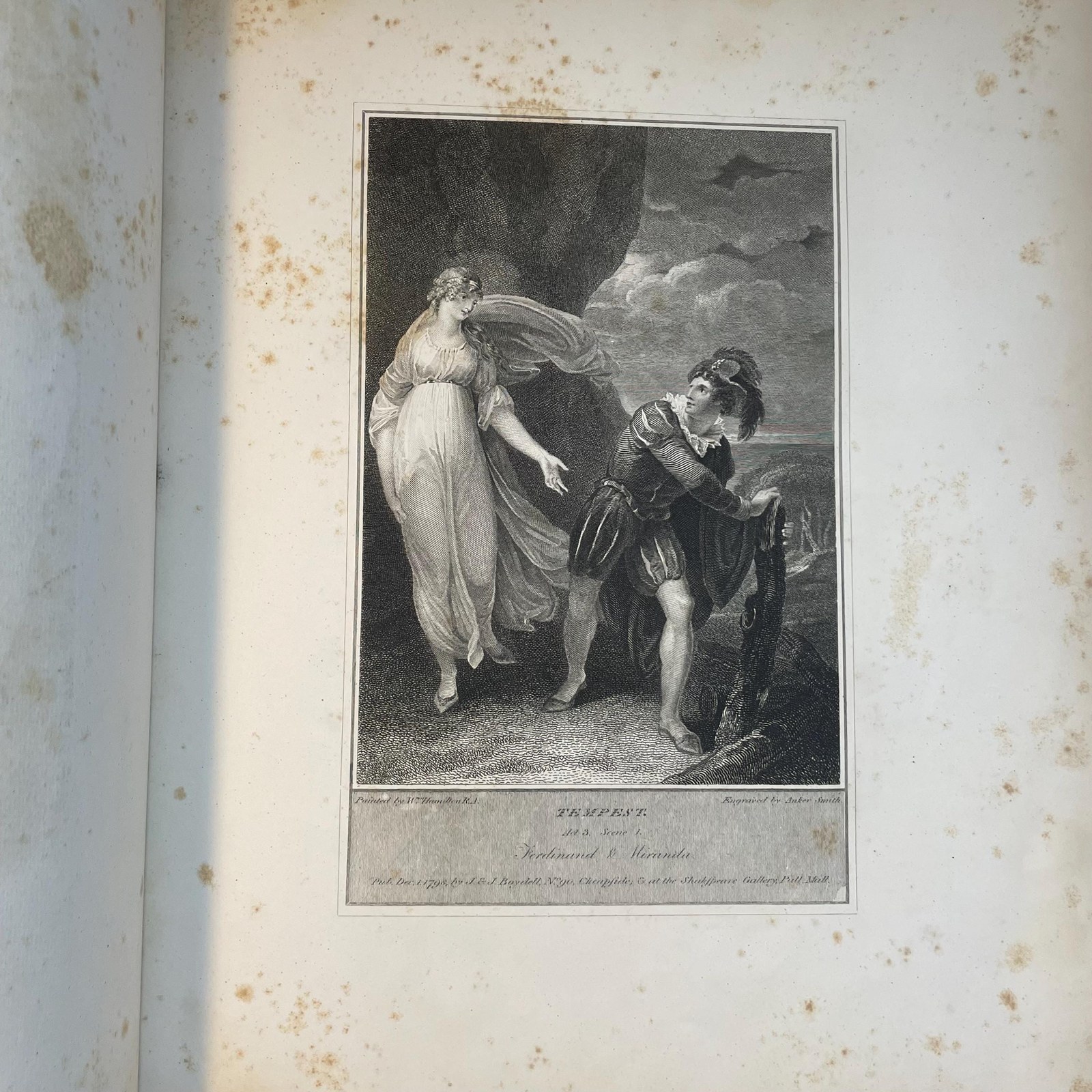 Boydell's Graphic Illustrations of the Dramatic Works of Shakespeare; Consisting of a Series of Prints Forming an Elegant and useful Companion to the Various Editions of his Works, Engraved from Pictures purposely painted By the very first Artists and lately exhibited at the Shakespeare Gallery. — photograph 9.