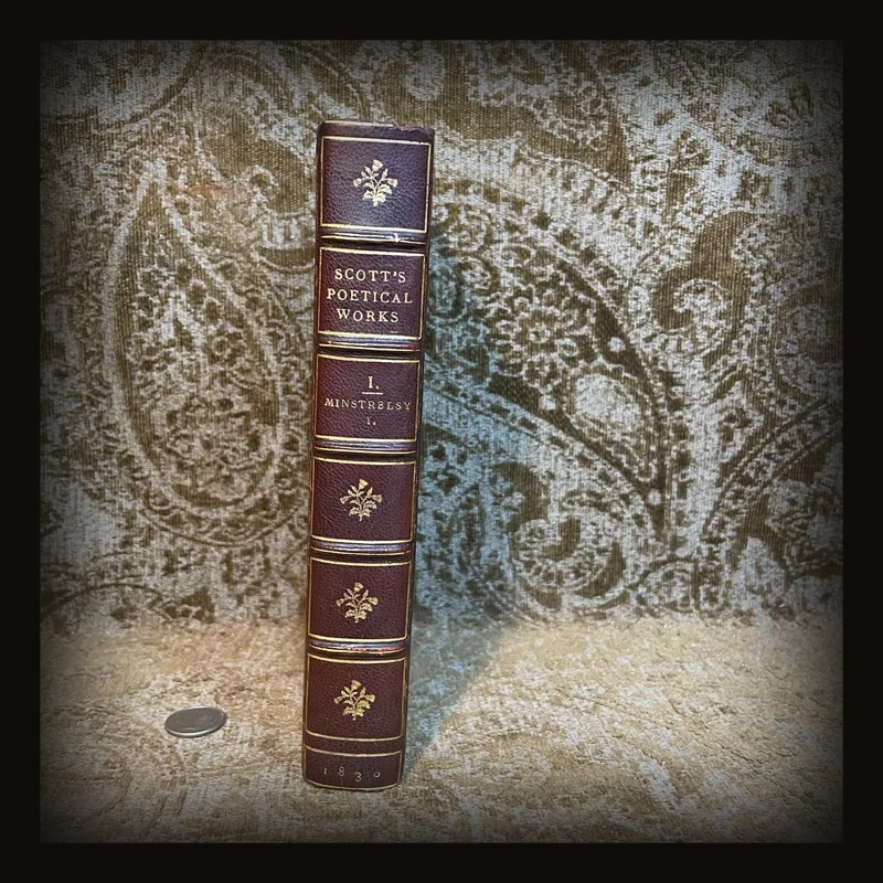 Poetical Works of Sir Walter Scott.