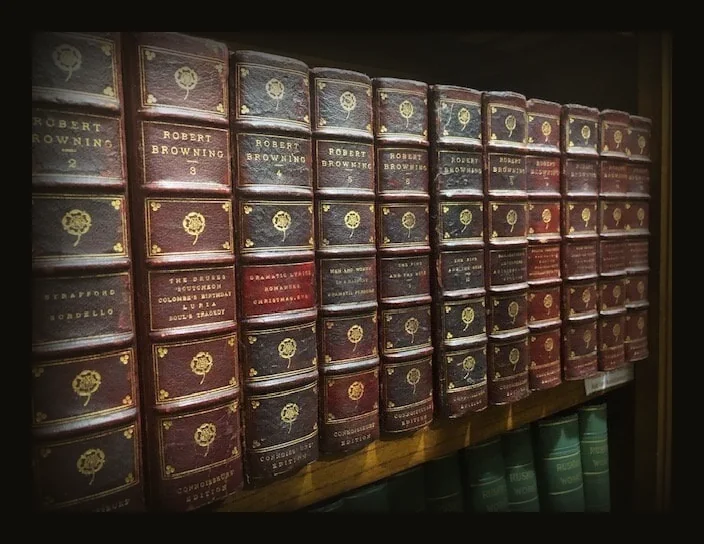 Complete Works of Robert Browning edited by Charlotte Porter and Nelen A. Clarke Connoisseur's Edition.